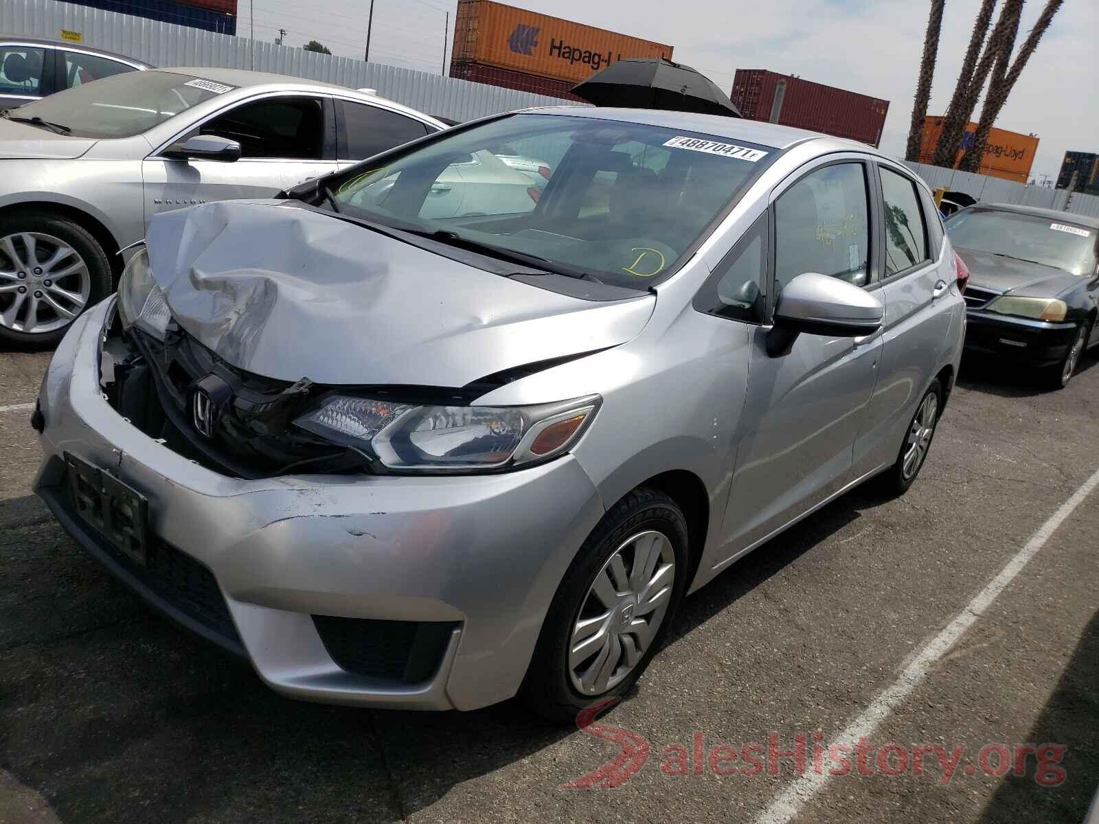 JHMGK5H50GX014423 2016 HONDA FIT