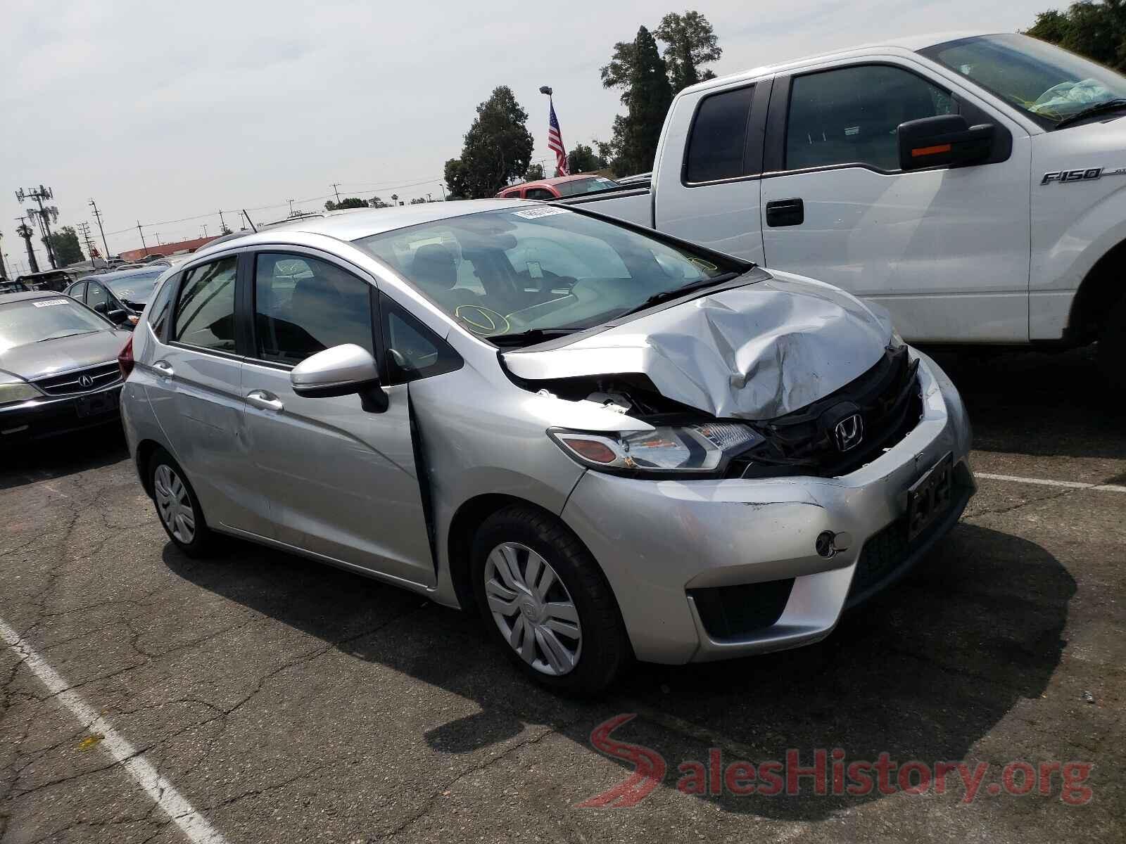 JHMGK5H50GX014423 2016 HONDA FIT