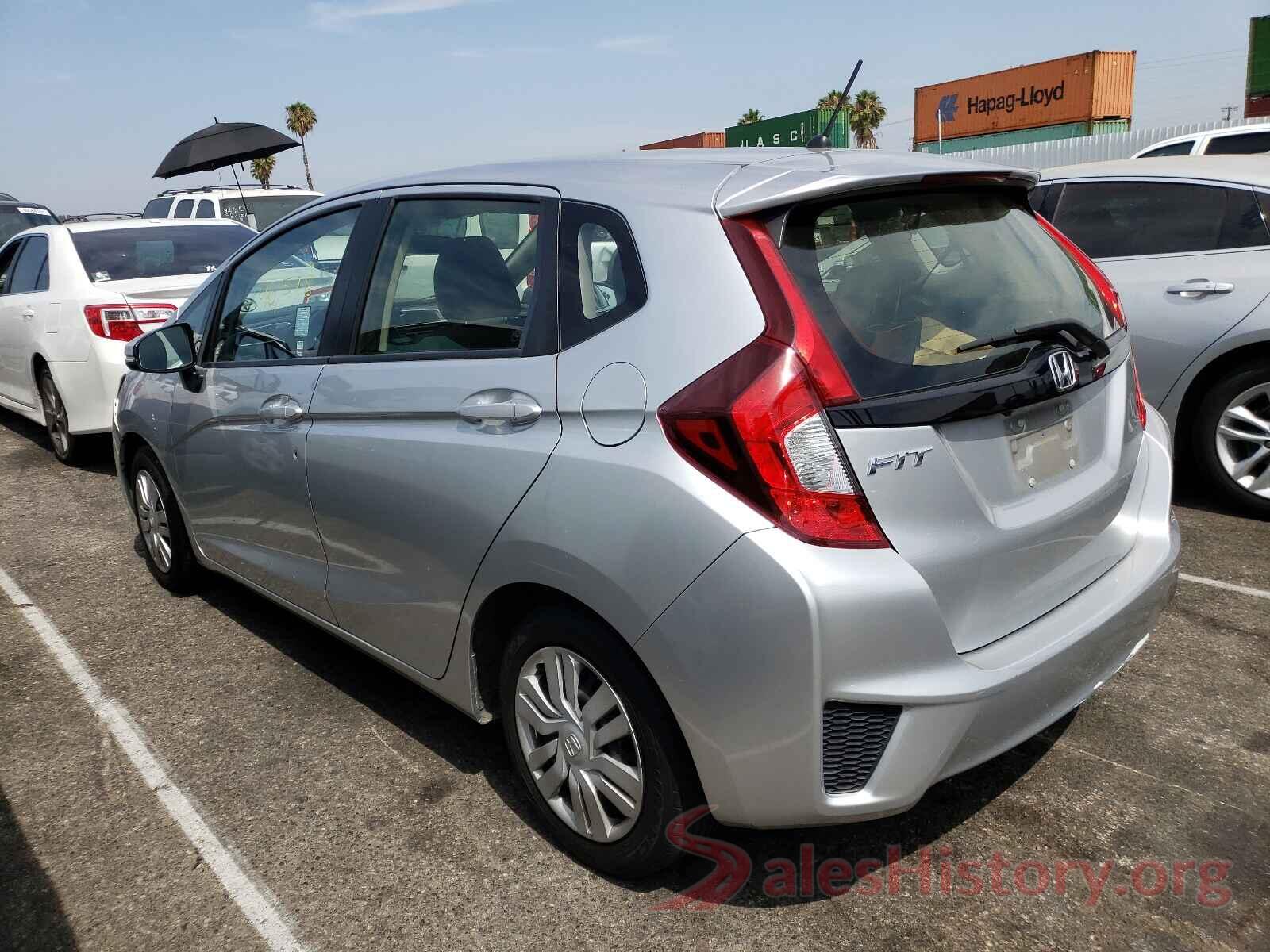 JHMGK5H50GX014423 2016 HONDA FIT