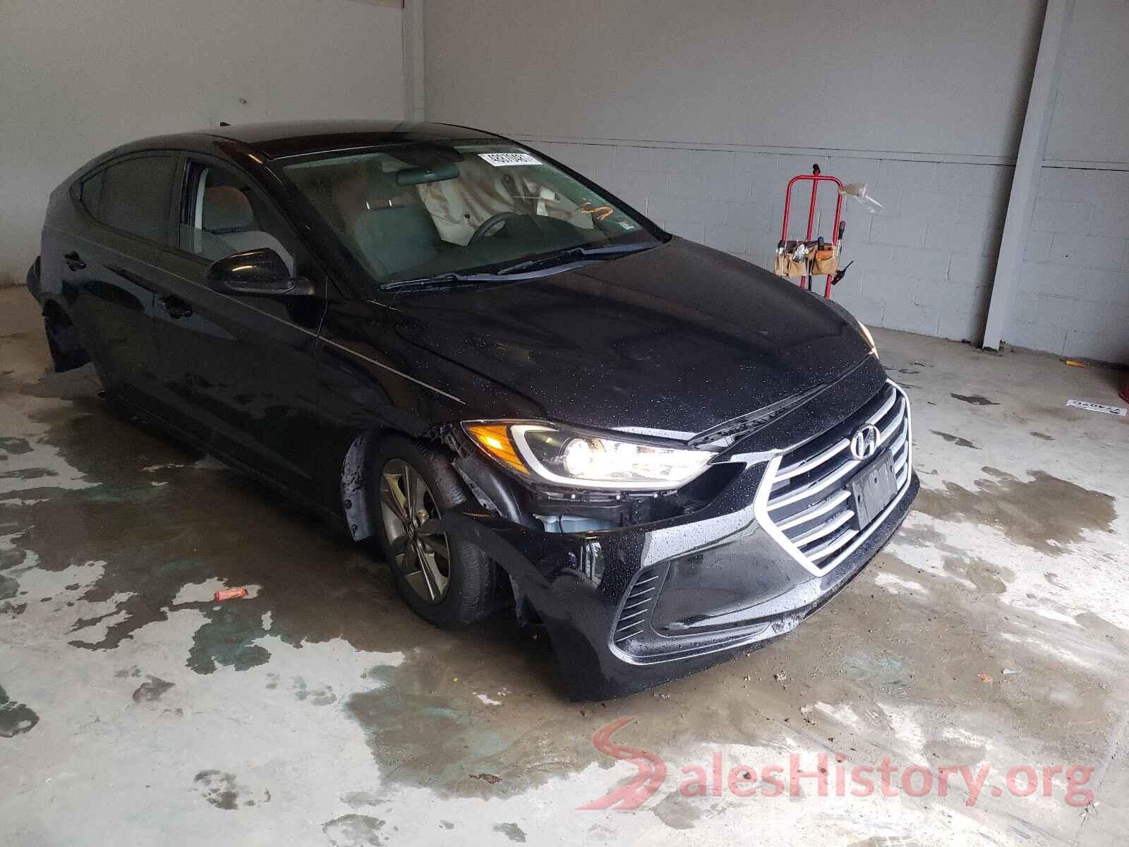 5NPD84LF0HH086488 2017 HYUNDAI ELANTRA