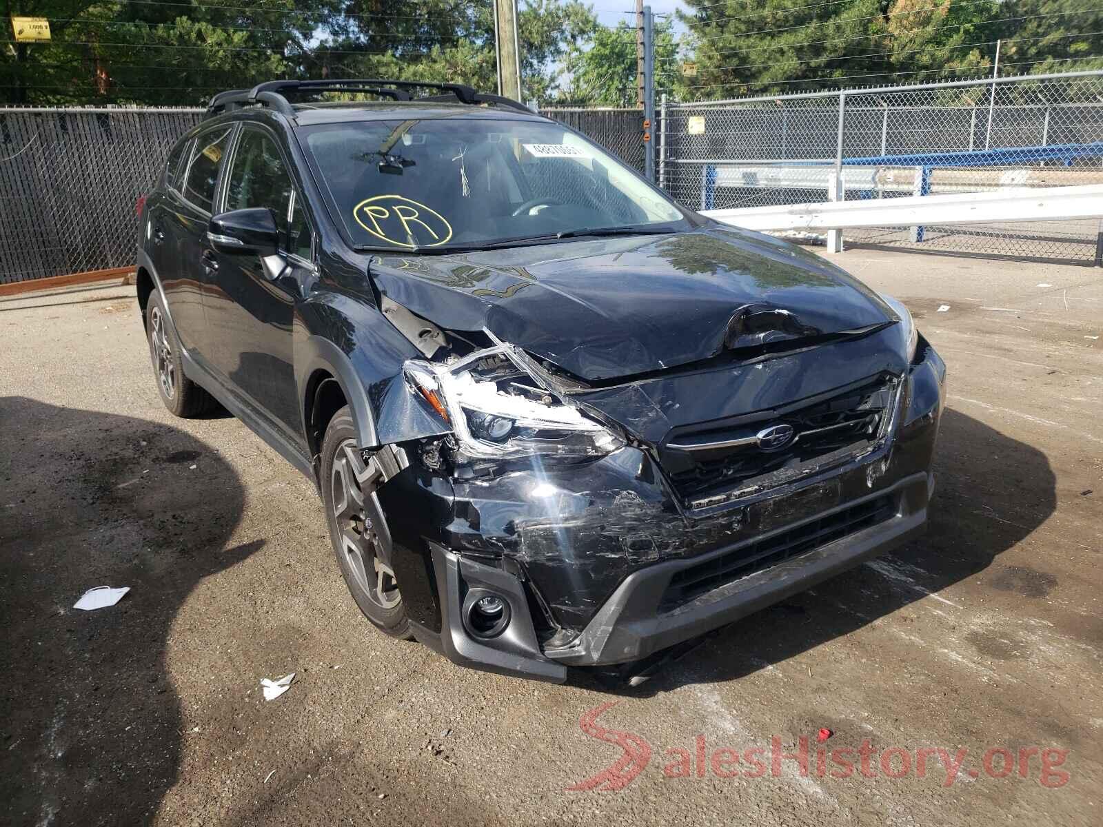 JF2GTANC6L8222273 2020 SUBARU CROSSTREK