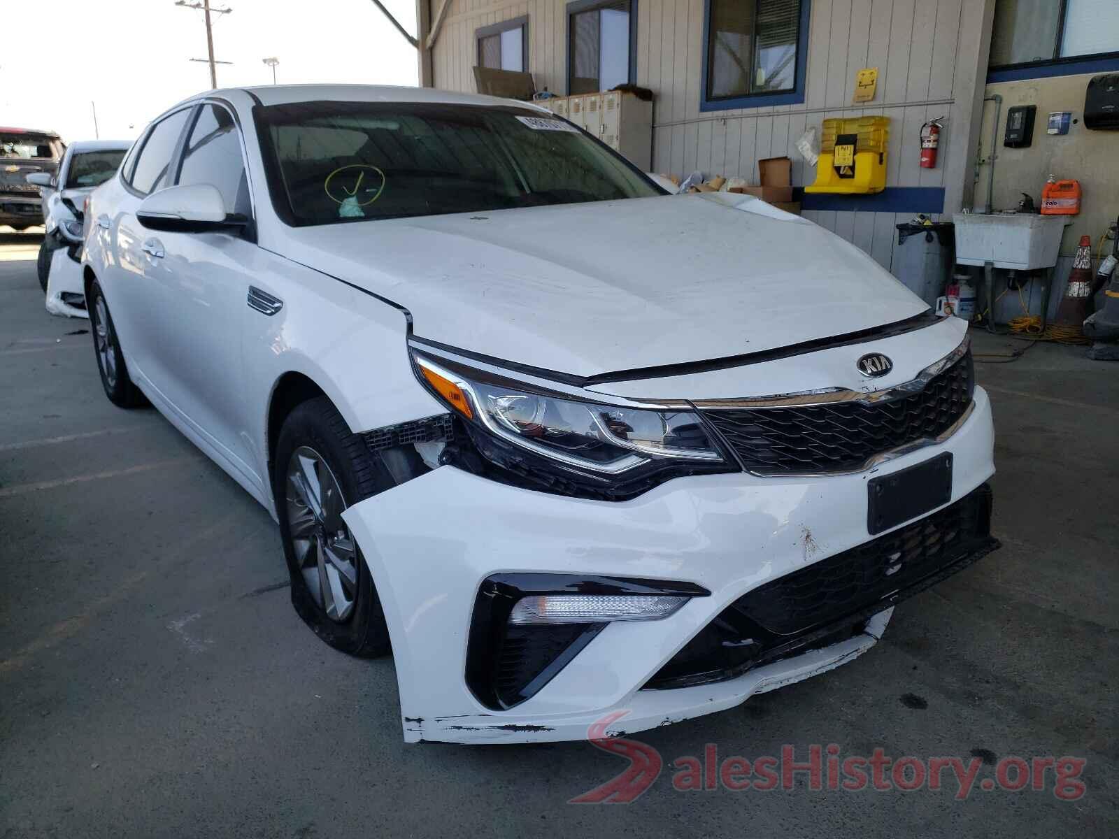 5XXGT4L31KG323316 2019 KIA OPTIMA