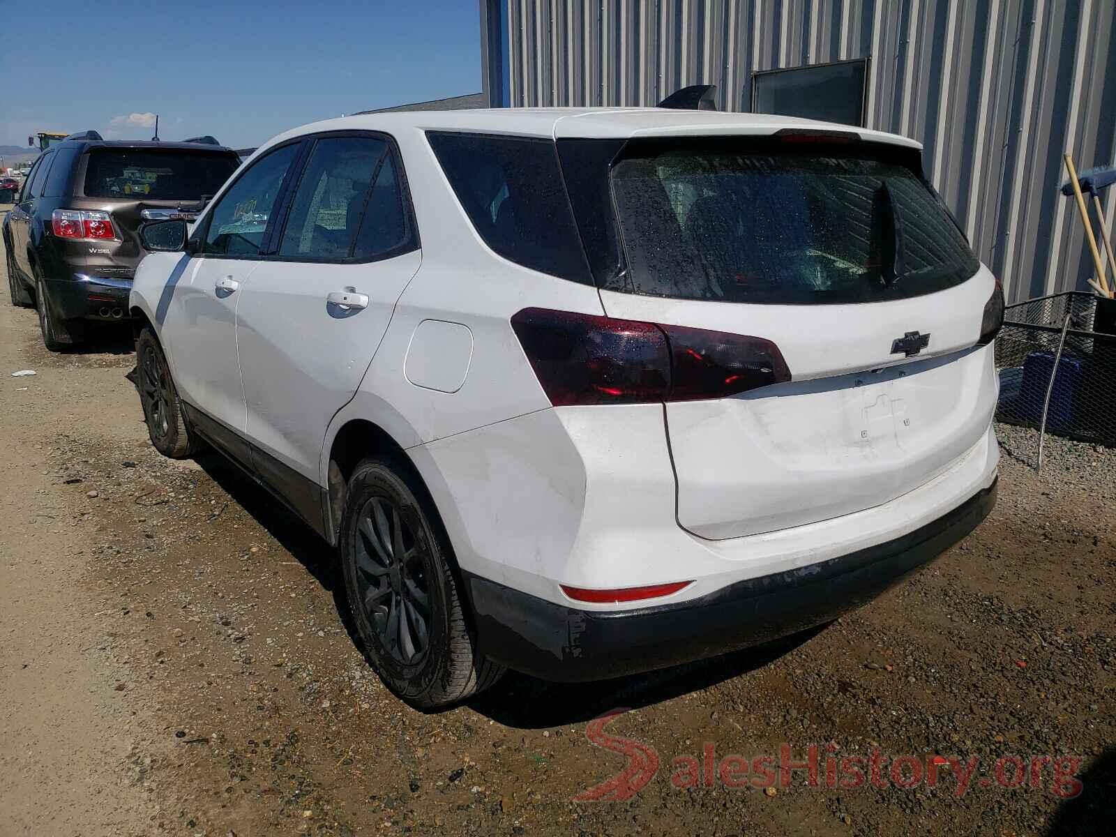 2GNAXHEV6J6163268 2018 CHEVROLET EQUINOX