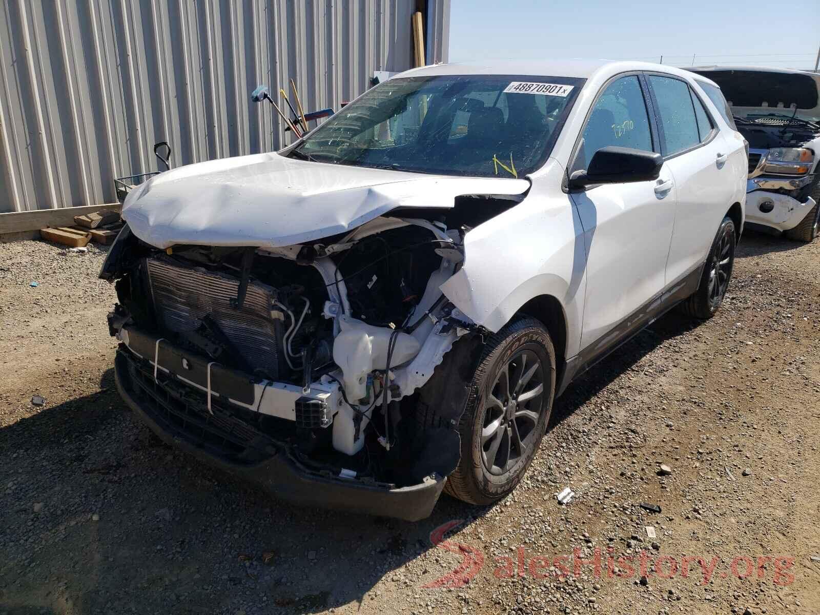 2GNAXHEV6J6163268 2018 CHEVROLET EQUINOX