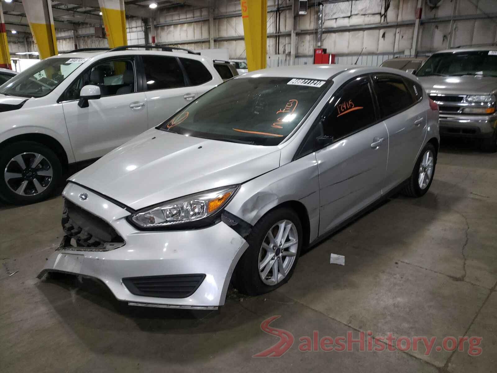 1FADP3K25GL234601 2016 FORD FOCUS