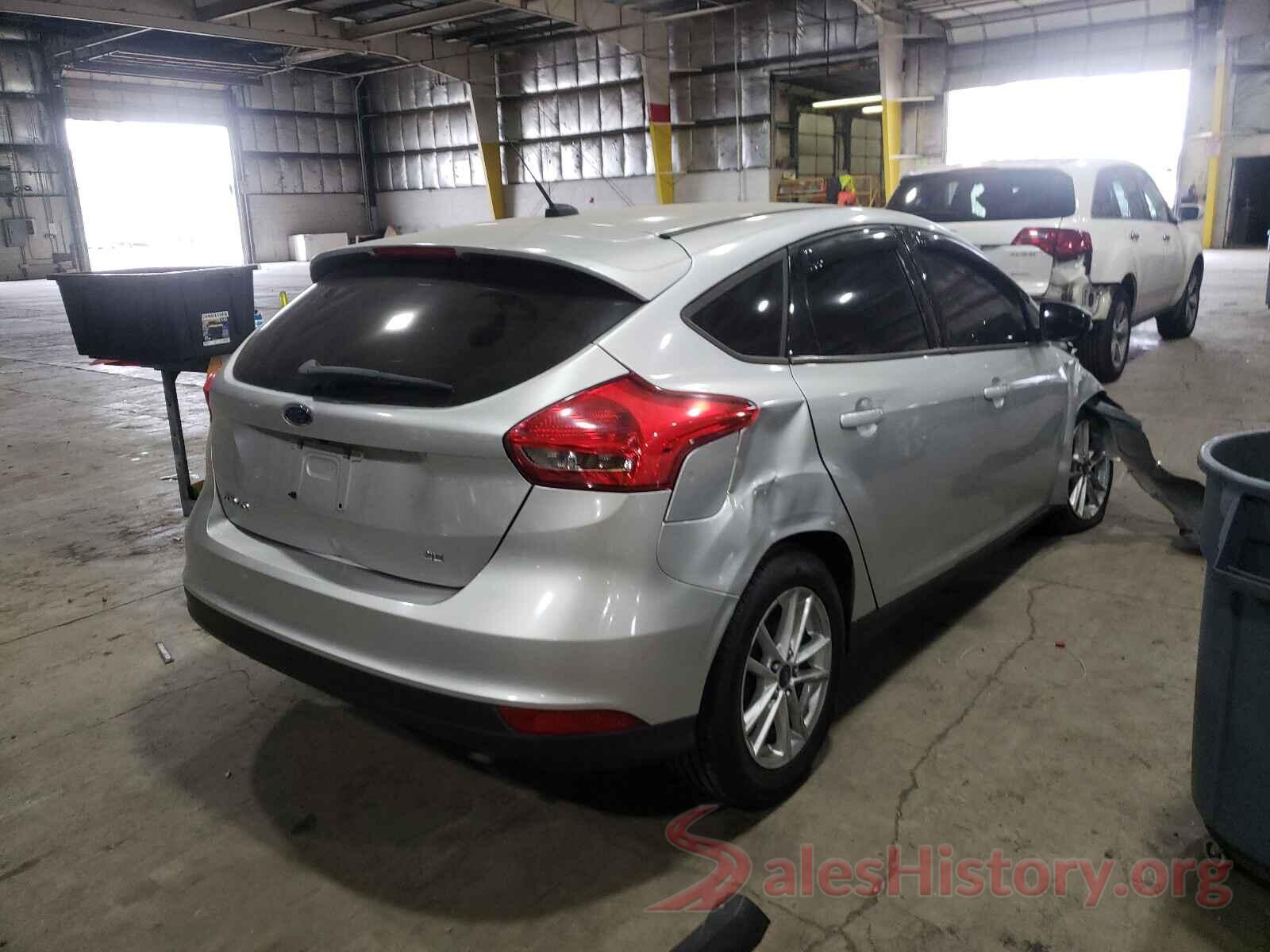 1FADP3K25GL234601 2016 FORD FOCUS