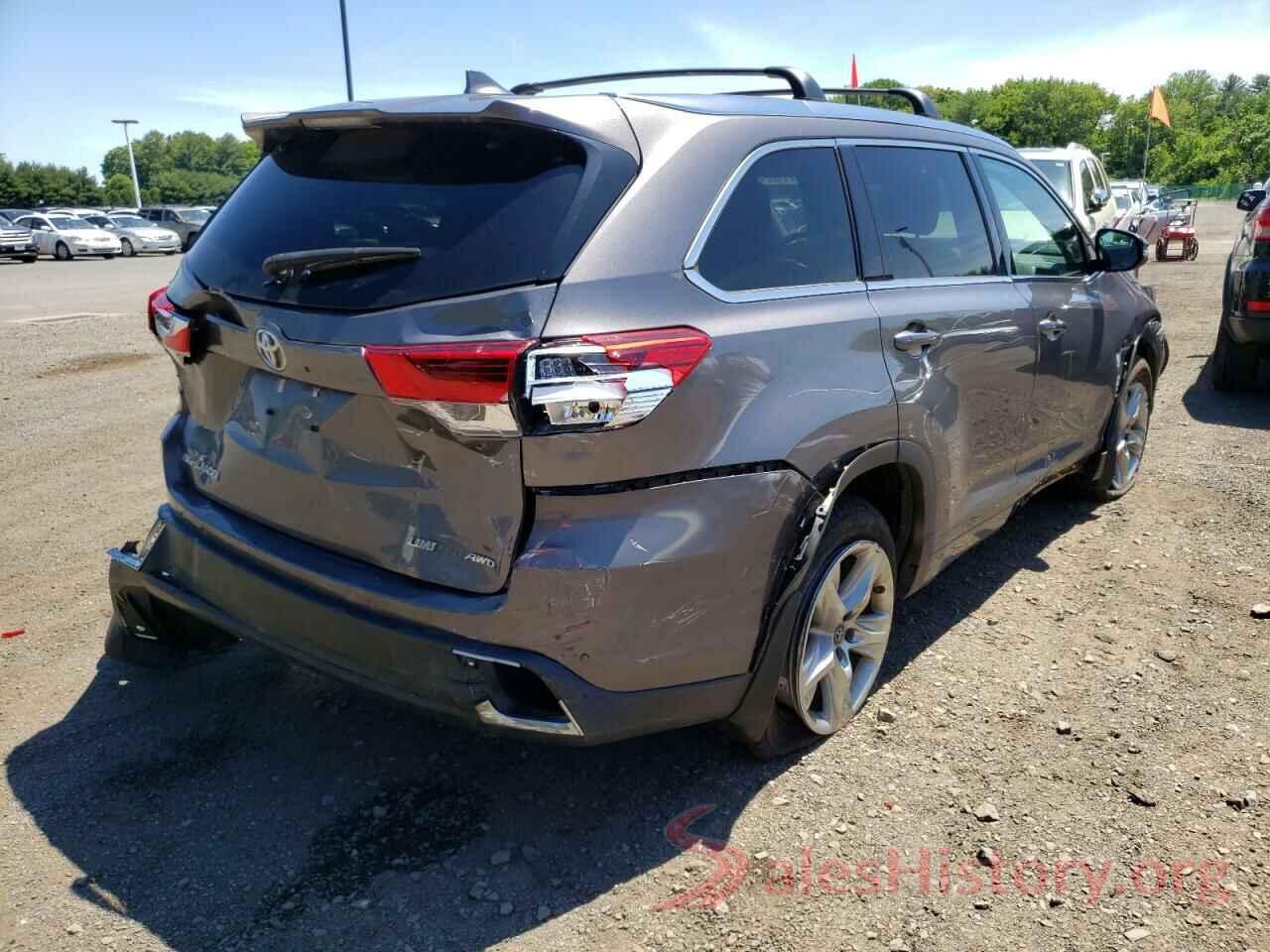 5TDDZRFH1HS468126 2017 TOYOTA HIGHLANDER