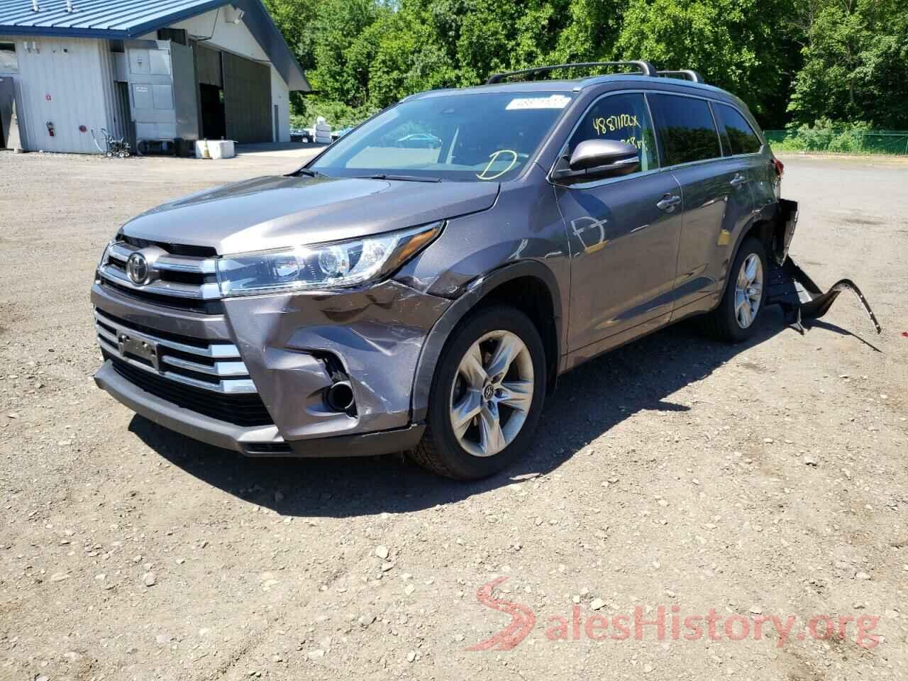 5TDDZRFH1HS468126 2017 TOYOTA HIGHLANDER