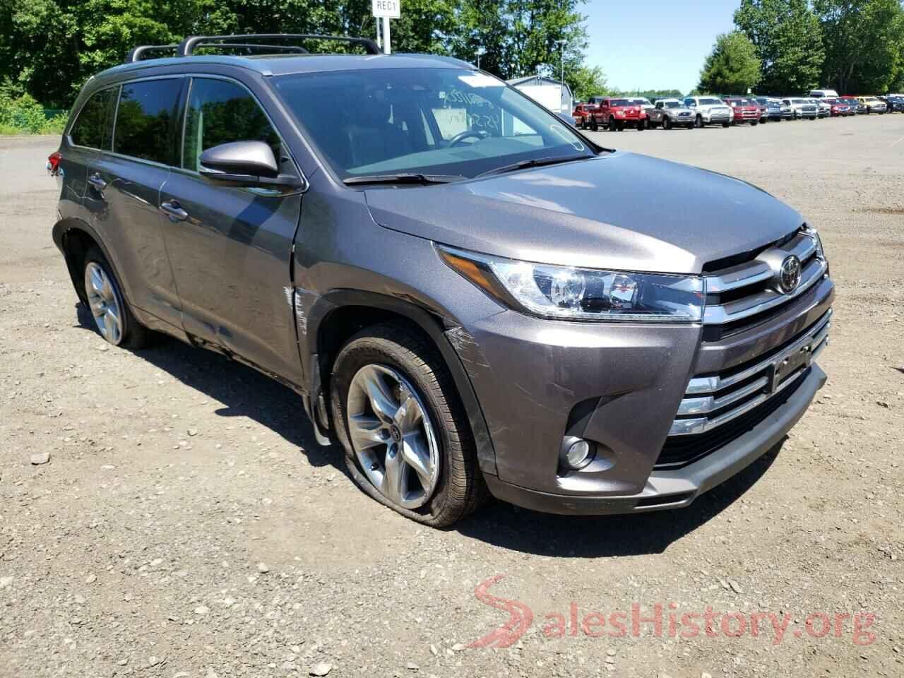 5TDDZRFH1HS468126 2017 TOYOTA HIGHLANDER