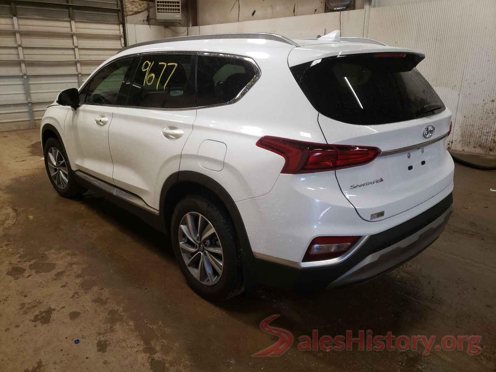 5NMS33AD2LH212308 2020 HYUNDAI SANTA FE