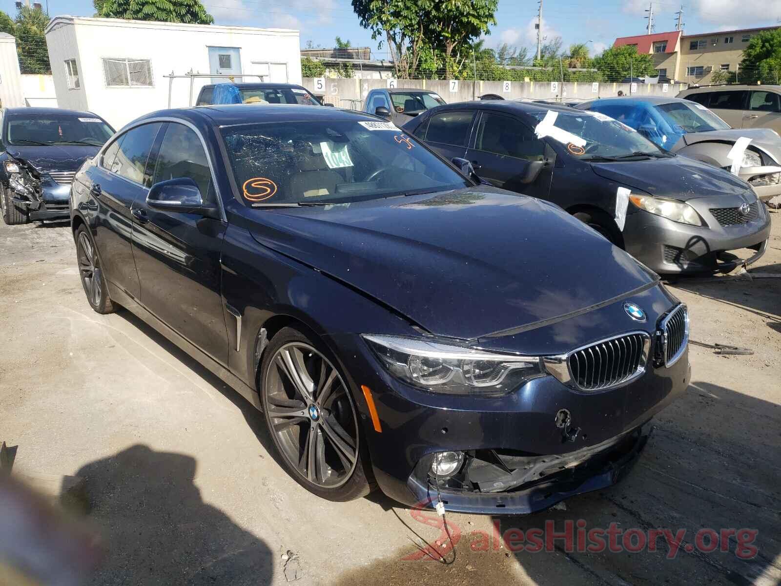 WBA4J5C58JBF07141 2018 BMW 4 SERIES