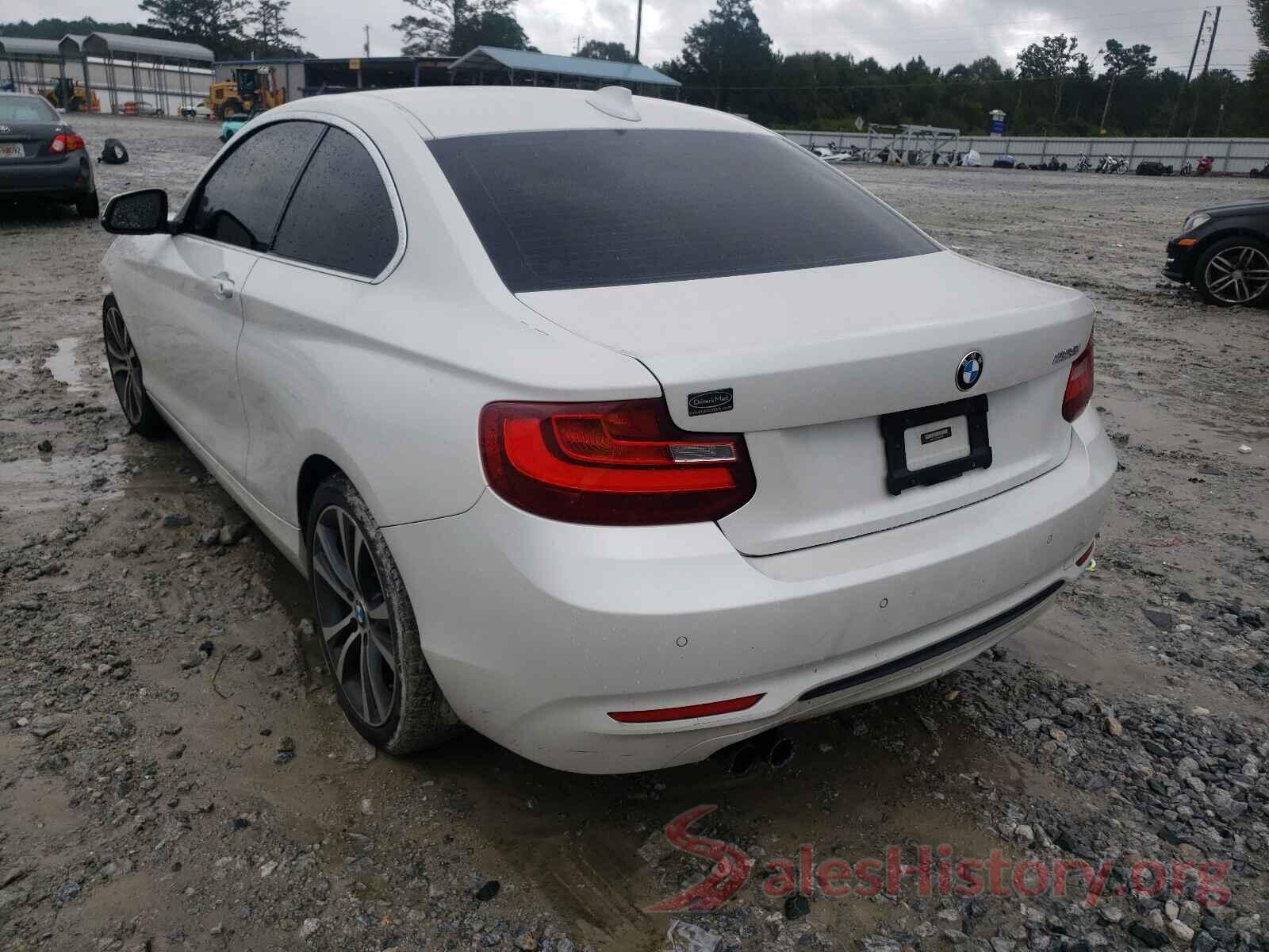 WBA1F9C51GV545701 2016 BMW 2 SERIES