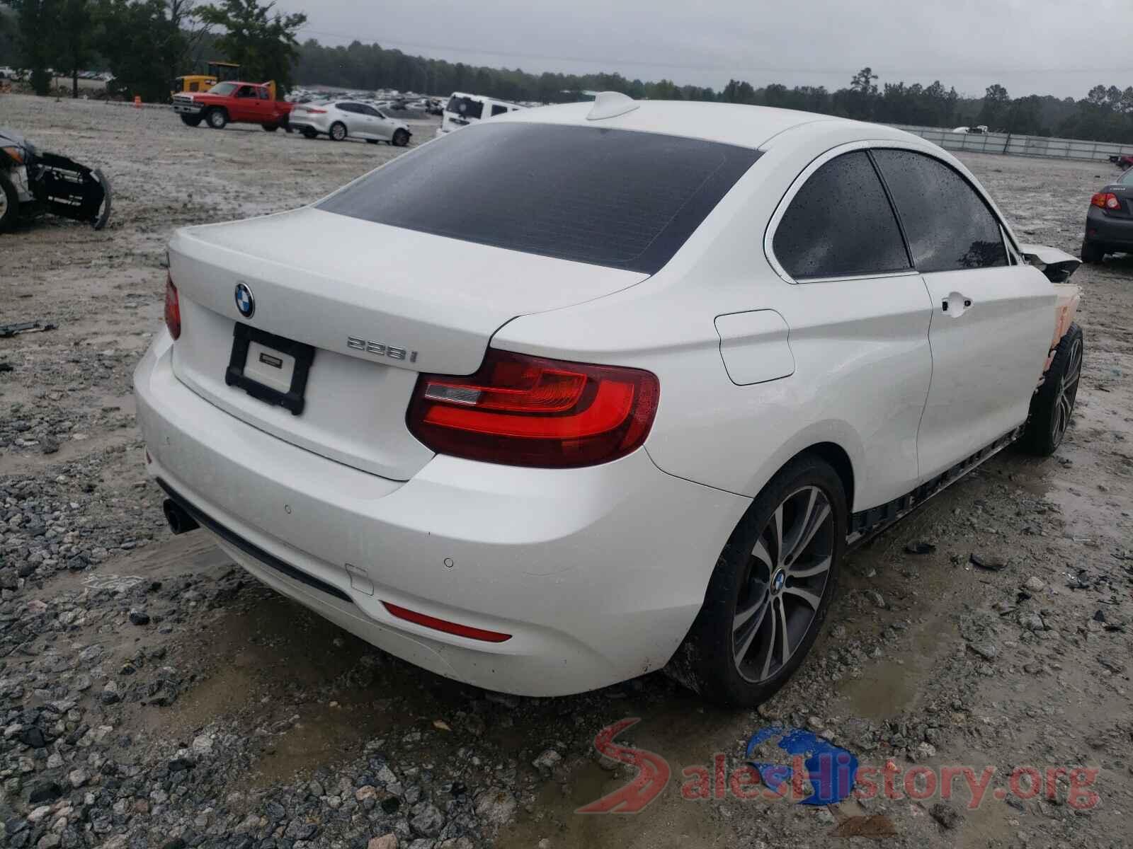 WBA1F9C51GV545701 2016 BMW 2 SERIES