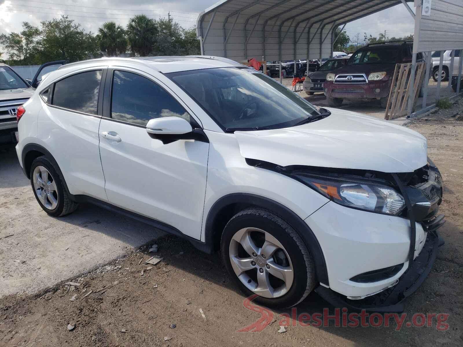 3CZRU5H75GM747170 2016 HONDA HR-V