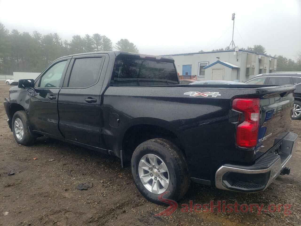 1GCUYDED9MZ352587 2021 CHEVROLET SILVERADO