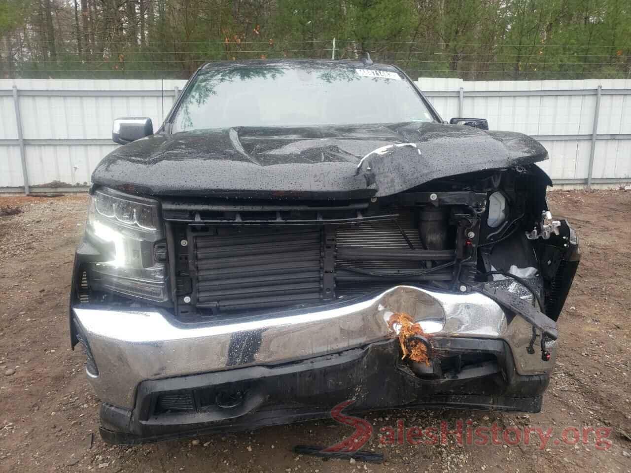 1GCUYDED9MZ352587 2021 CHEVROLET SILVERADO