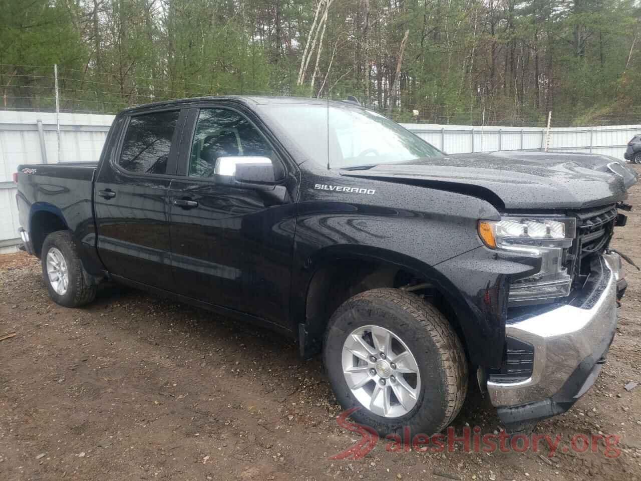 1GCUYDED9MZ352587 2021 CHEVROLET SILVERADO