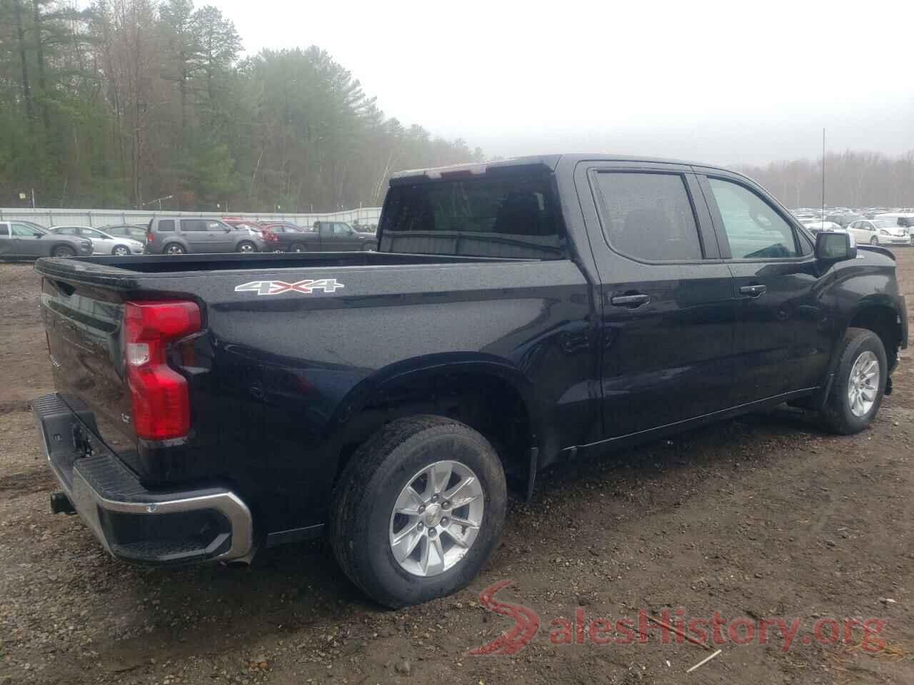 1GCUYDED9MZ352587 2021 CHEVROLET SILVERADO