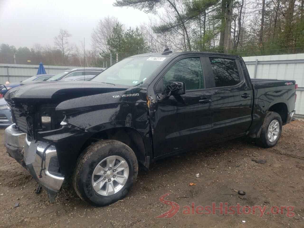 1GCUYDED9MZ352587 2021 CHEVROLET SILVERADO