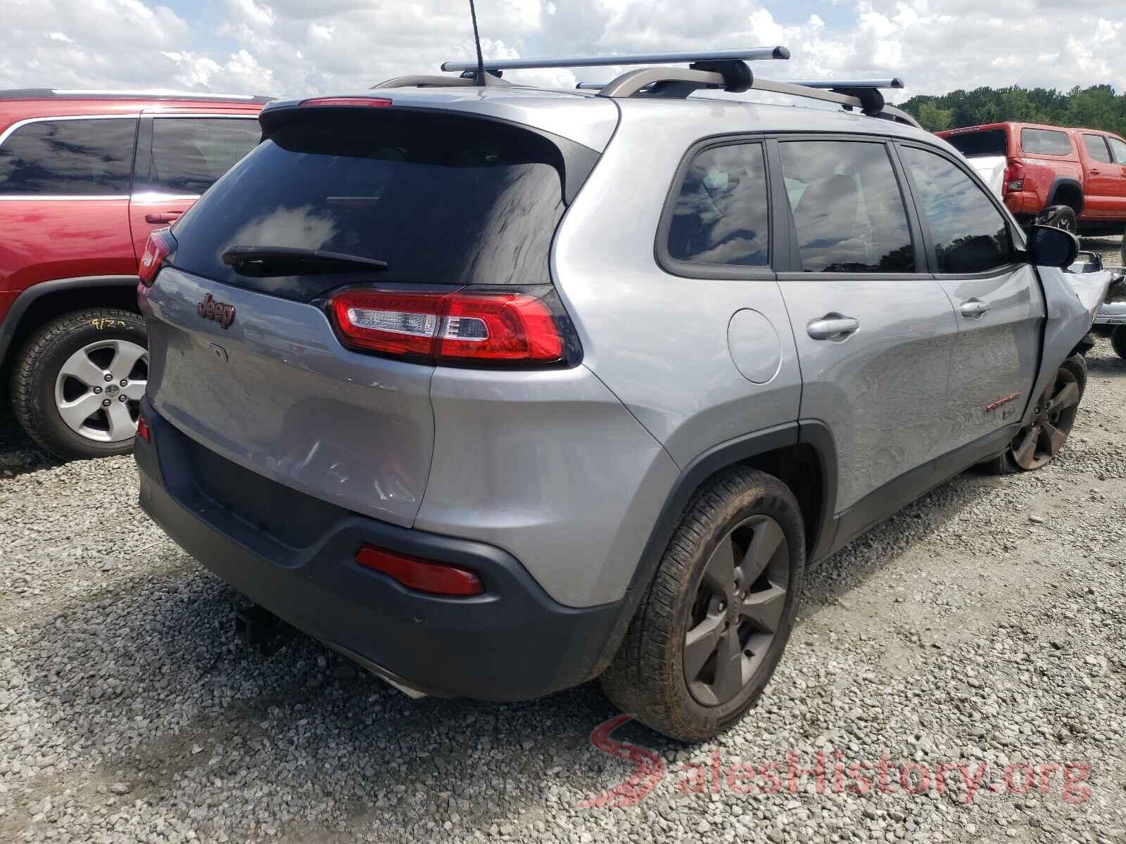 1C4PJLCS8GW287508 2016 JEEP CHEROKEE