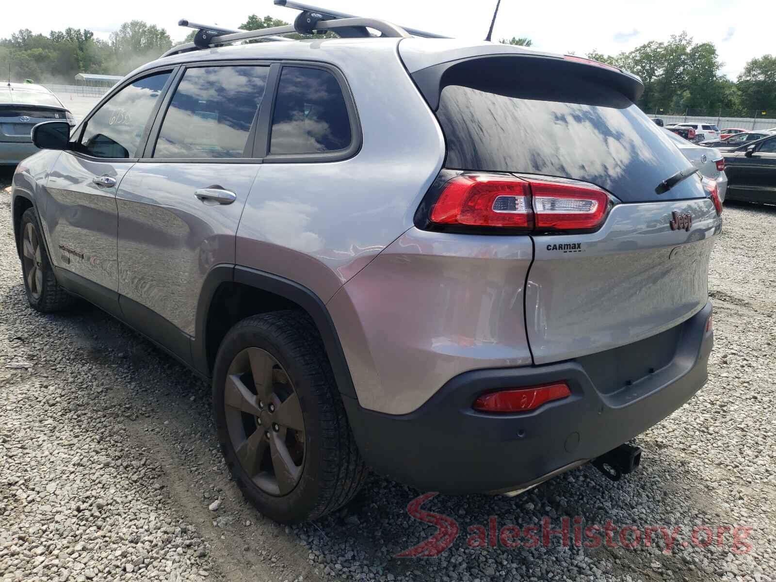 1C4PJLCS8GW287508 2016 JEEP CHEROKEE