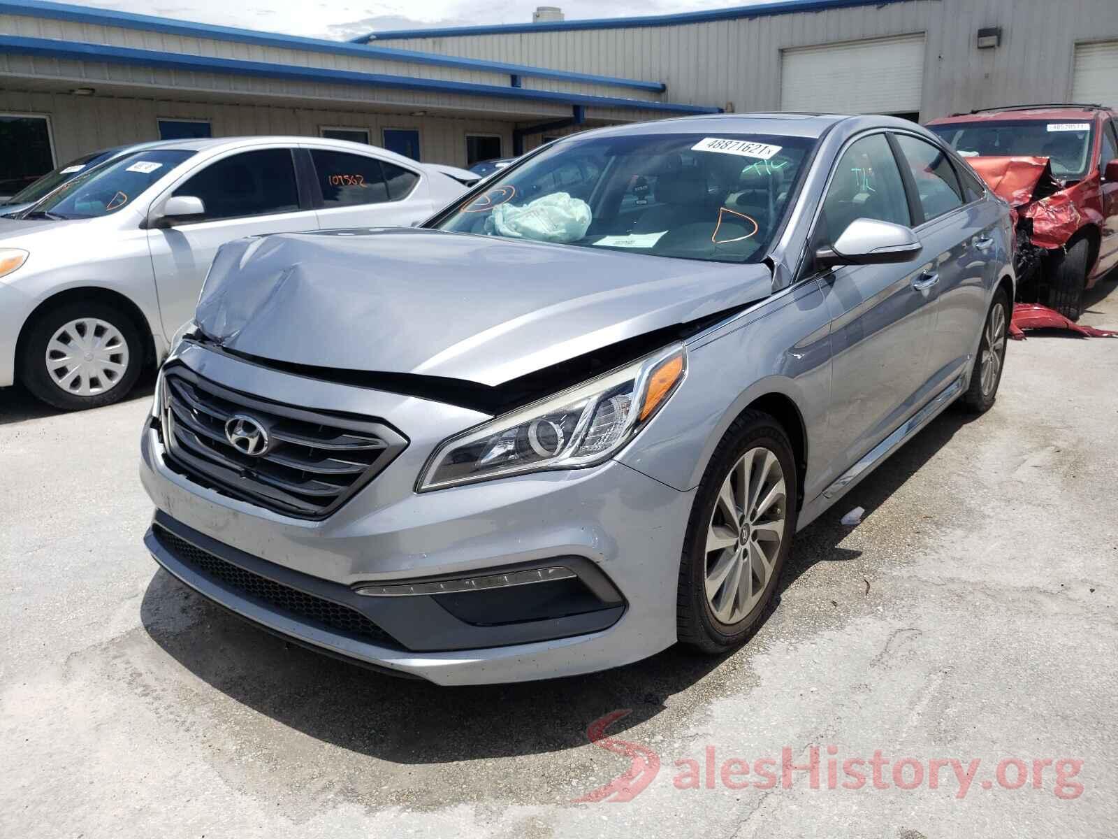 5NPE34AF4GH342751 2016 HYUNDAI SONATA