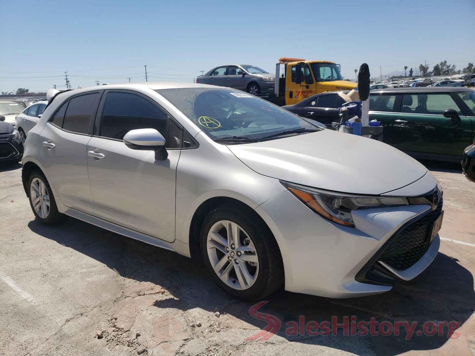 JTNK4RBE1K3040109 2019 TOYOTA COROLLA