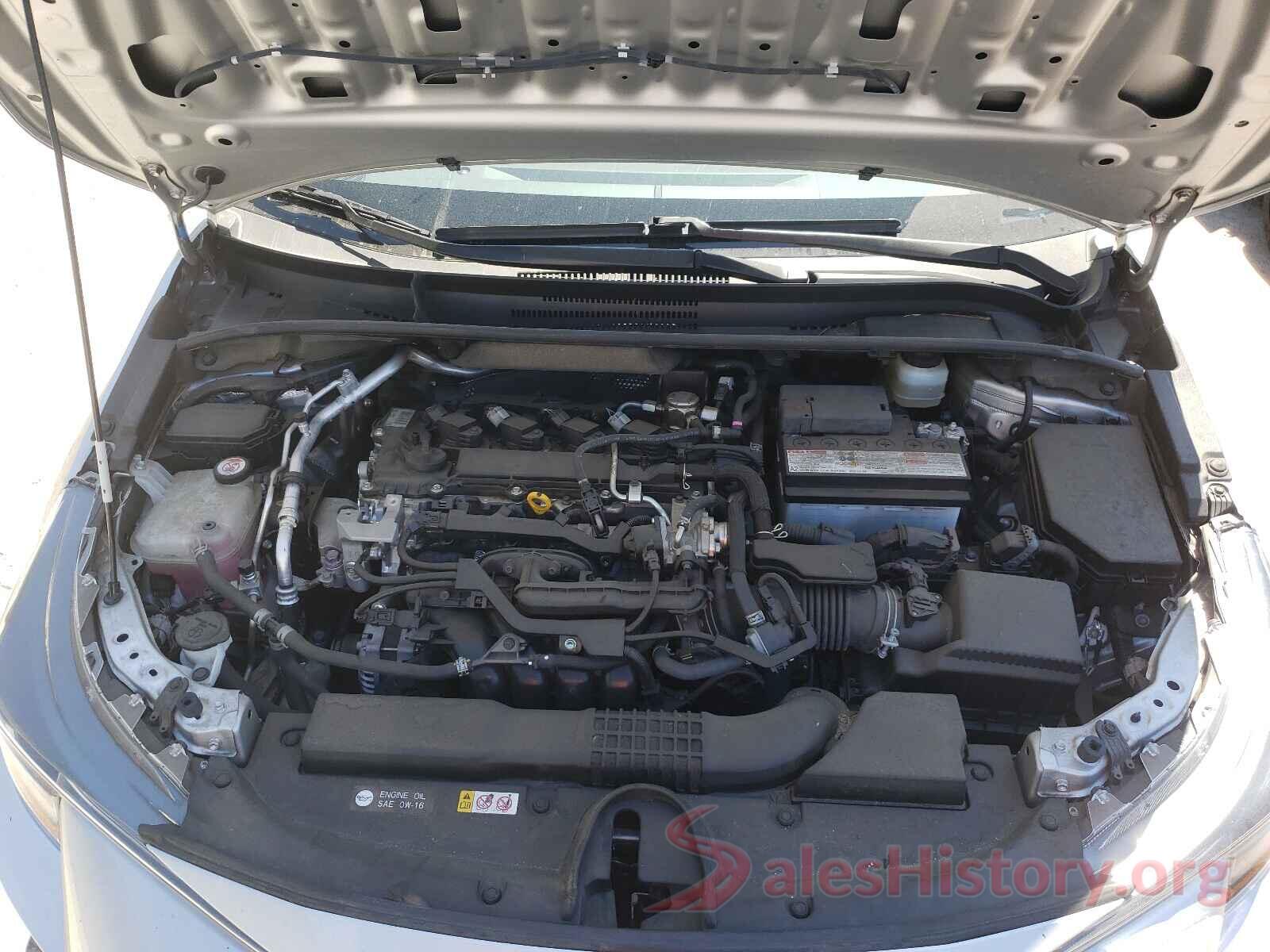 JTNK4RBE1K3040109 2019 TOYOTA COROLLA