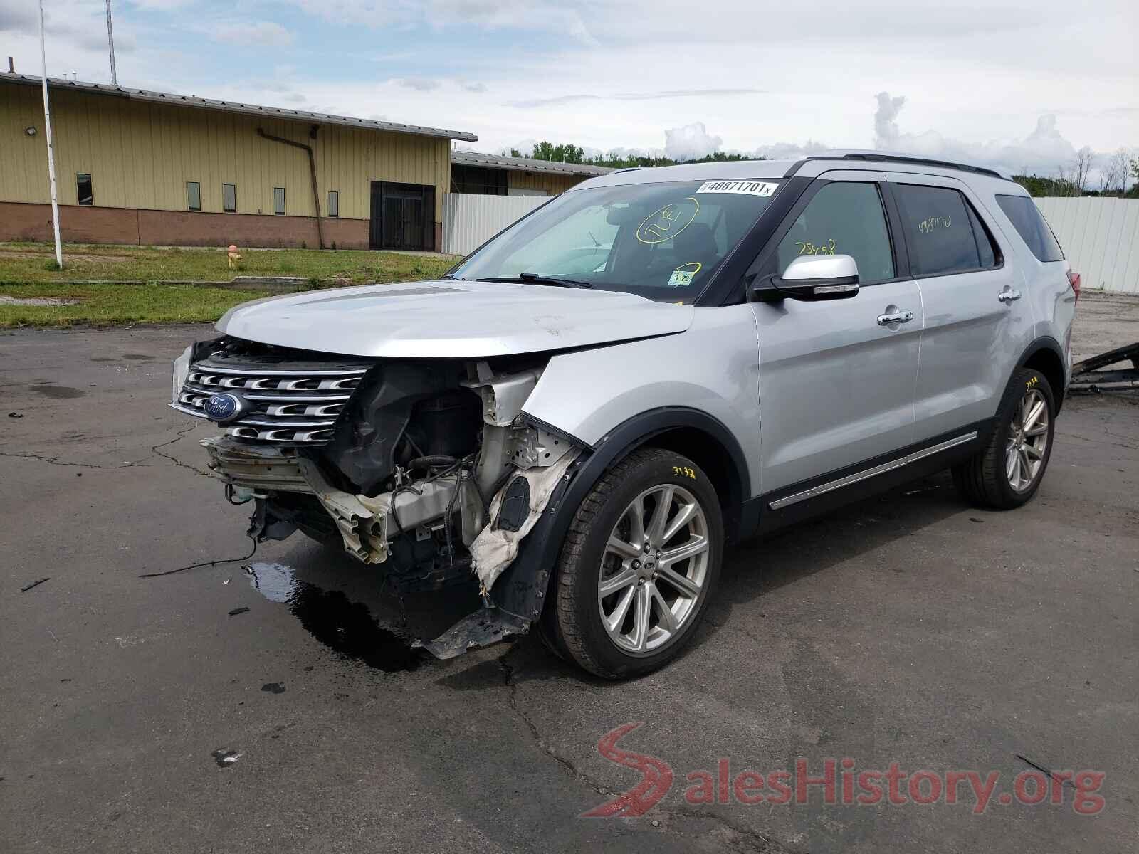 1FM5K8F82HGC38457 2017 FORD EXPLORER