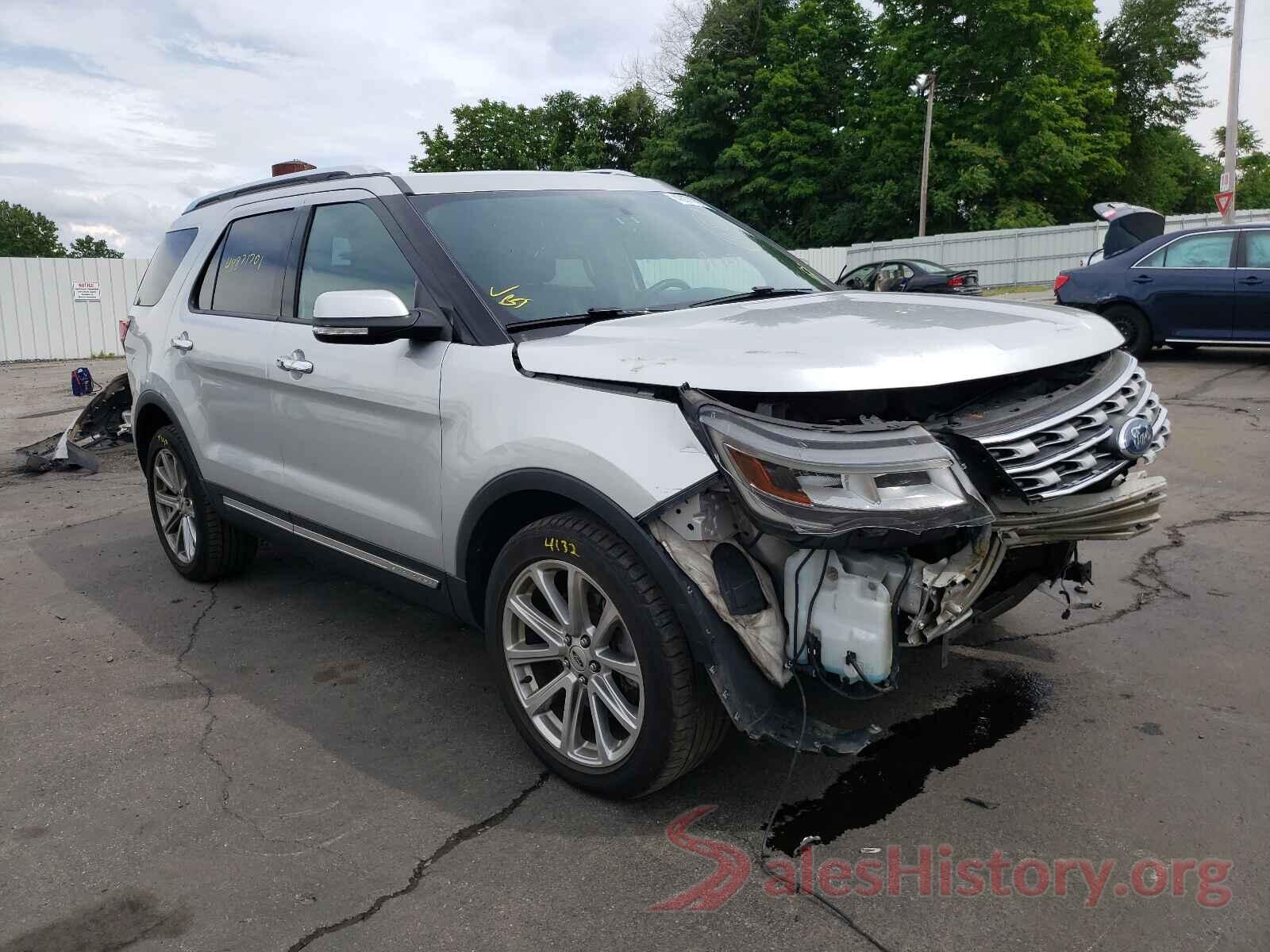 1FM5K8F82HGC38457 2017 FORD EXPLORER