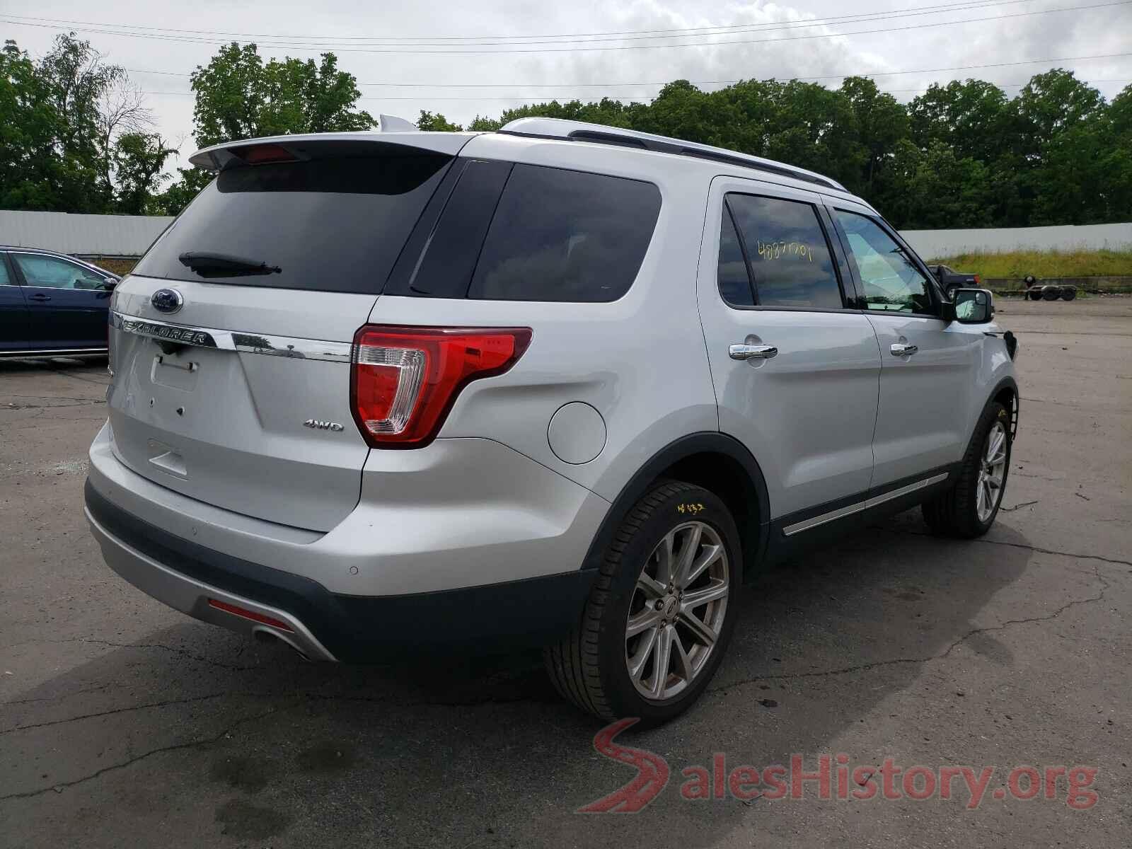 1FM5K8F82HGC38457 2017 FORD EXPLORER