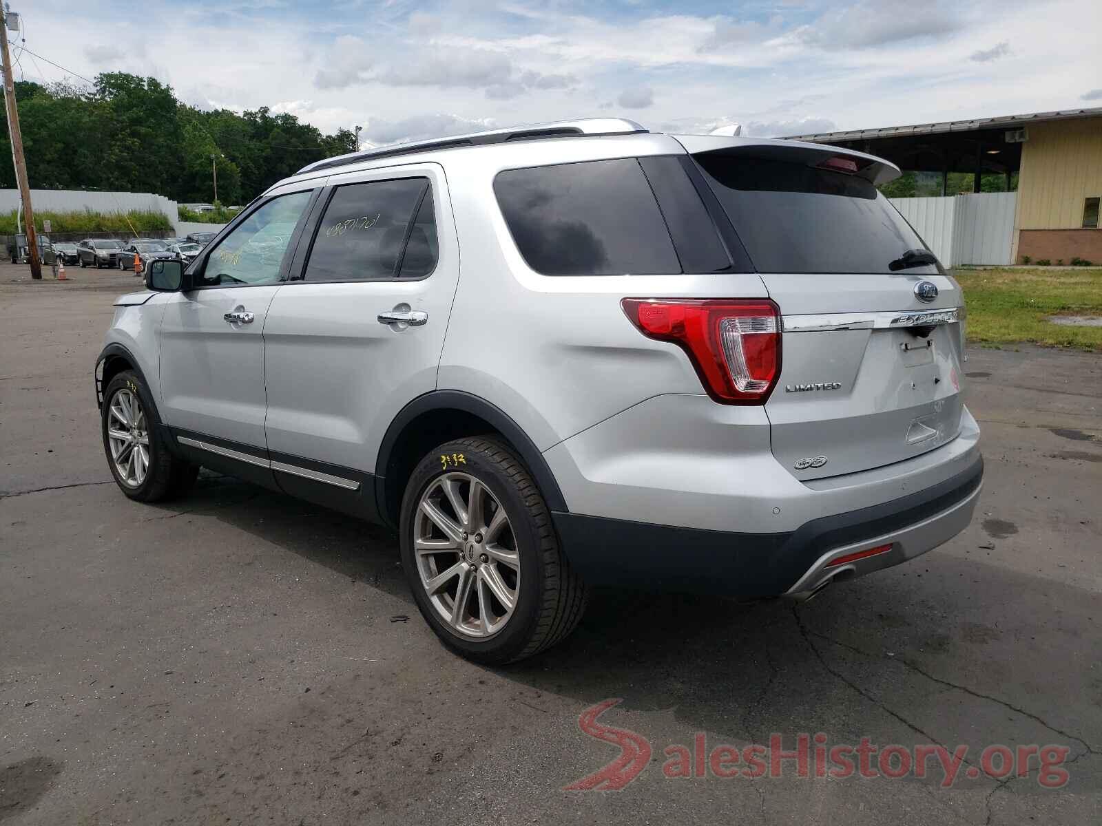 1FM5K8F82HGC38457 2017 FORD EXPLORER