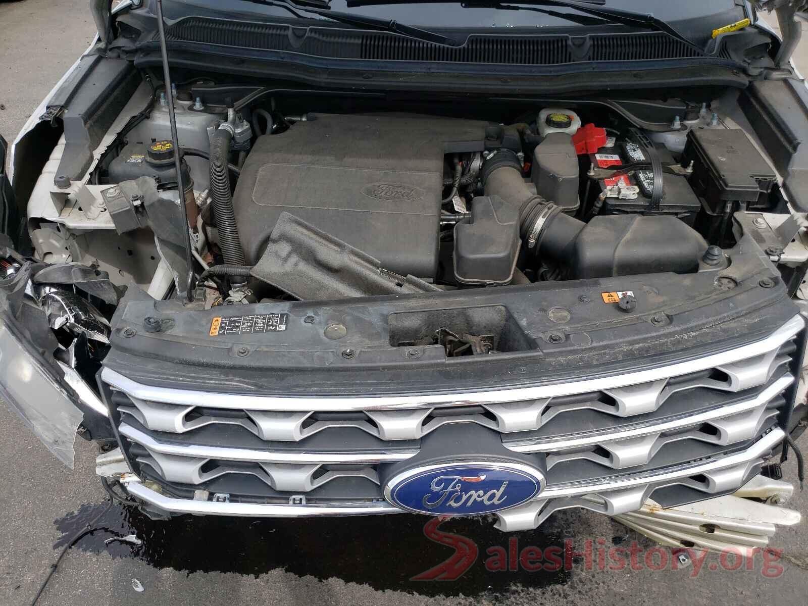 1FM5K8F82HGC38457 2017 FORD EXPLORER