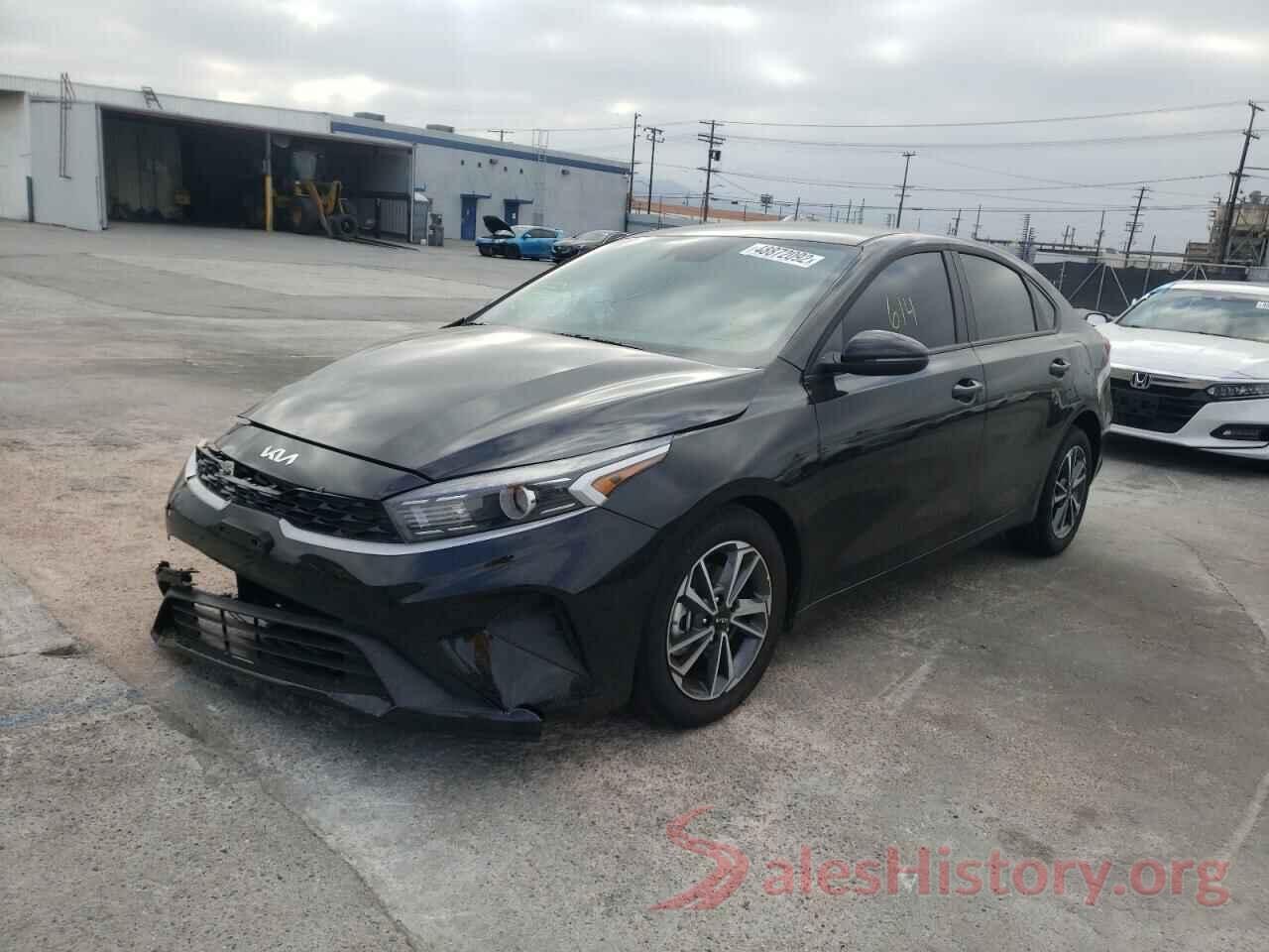 3KPF24AD0NE475482 2022 KIA FORTE