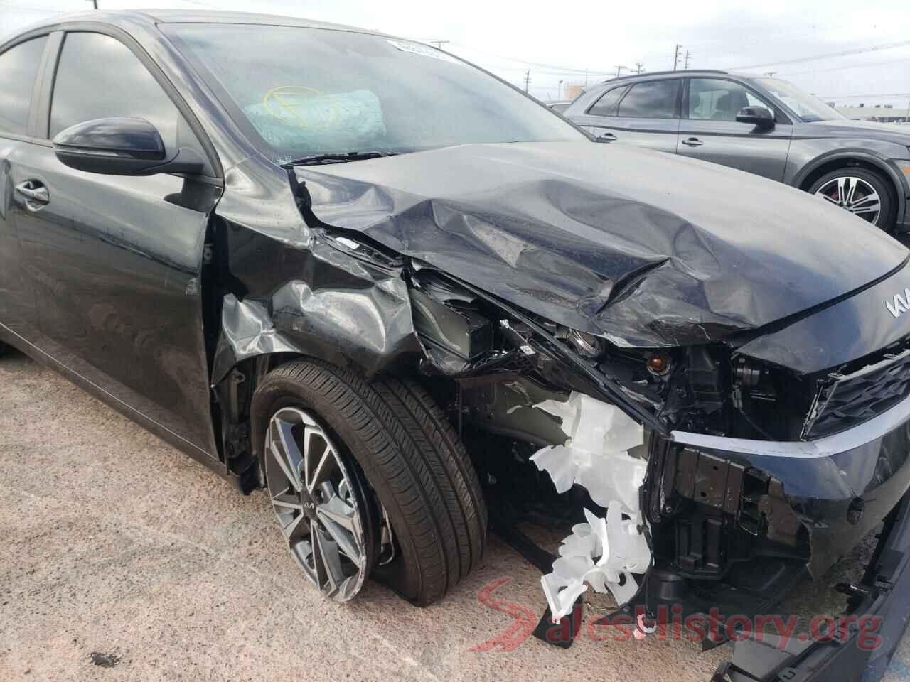 3KPF24AD0NE475482 2022 KIA FORTE