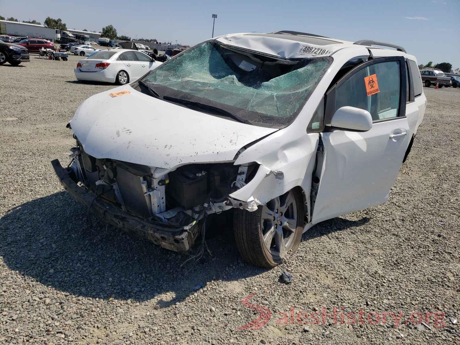 5TDXZ3DC4LS087347 2020 TOYOTA SIENNA