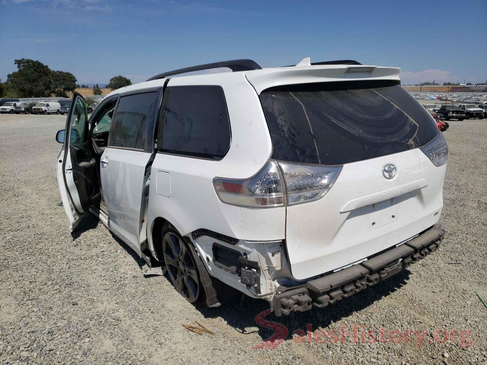 5TDXZ3DC4LS087347 2020 TOYOTA SIENNA