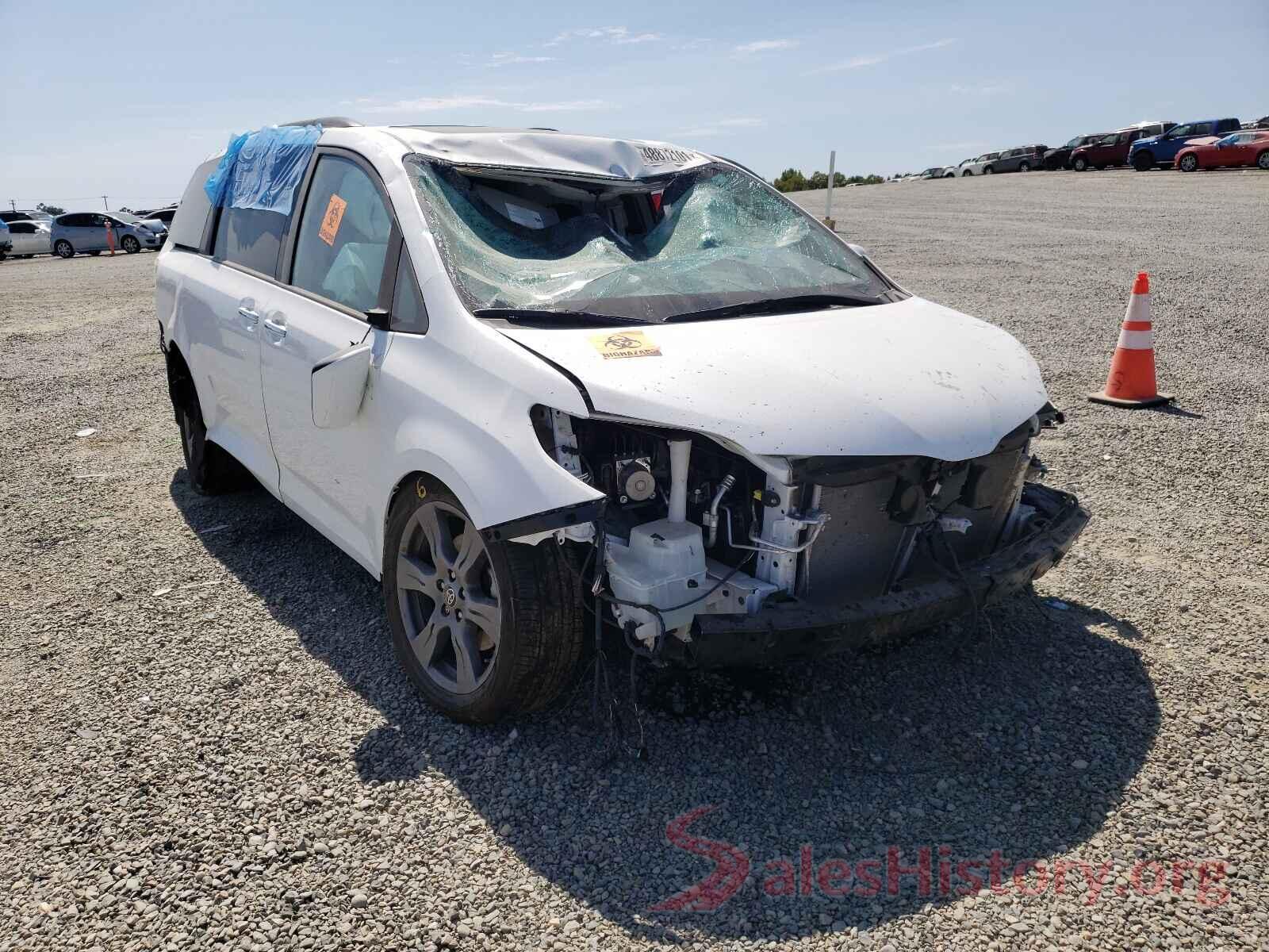 5TDXZ3DC4LS087347 2020 TOYOTA SIENNA