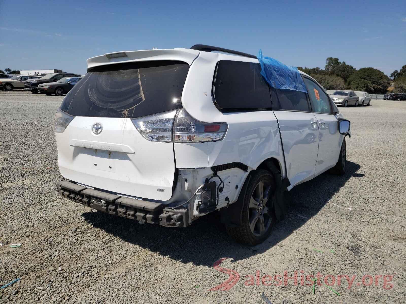 5TDXZ3DC4LS087347 2020 TOYOTA SIENNA