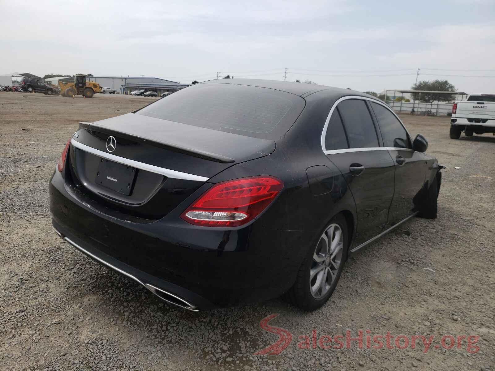 55SWF4JB9HU187850 2017 MERCEDES-BENZ C CLASS