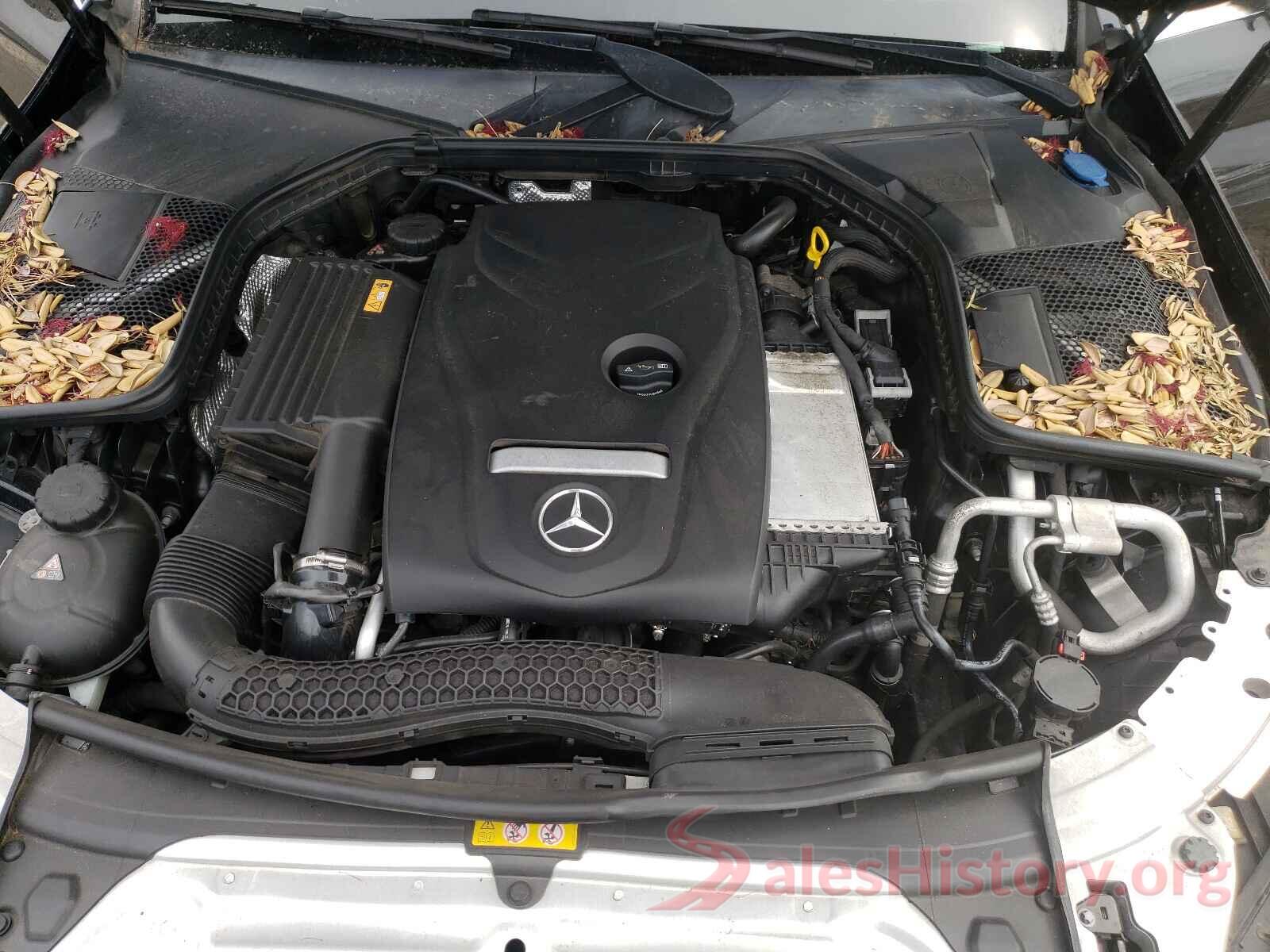 55SWF4JB9HU187850 2017 MERCEDES-BENZ C CLASS