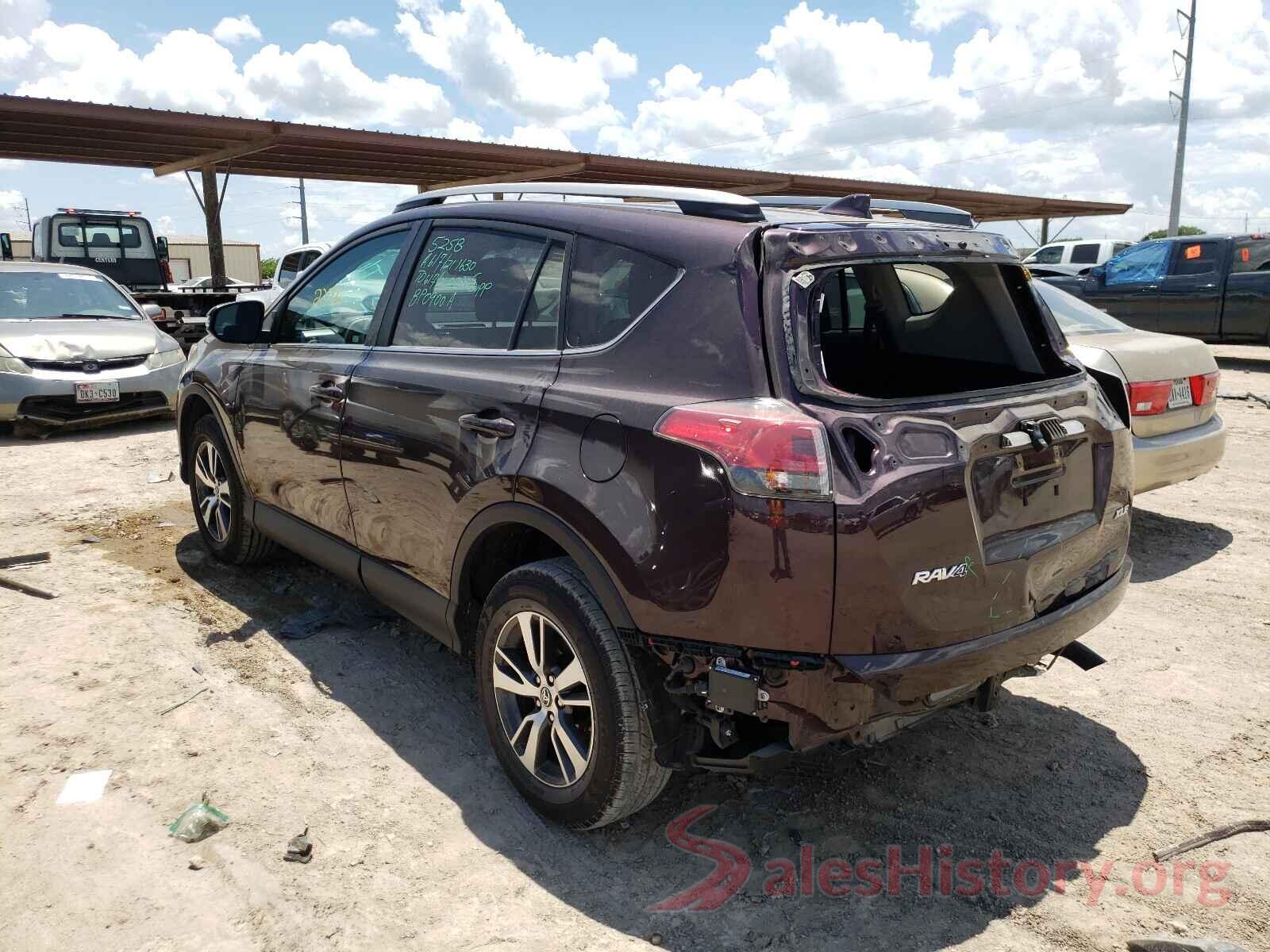 2T3WFREV7JW464997 2018 TOYOTA RAV4