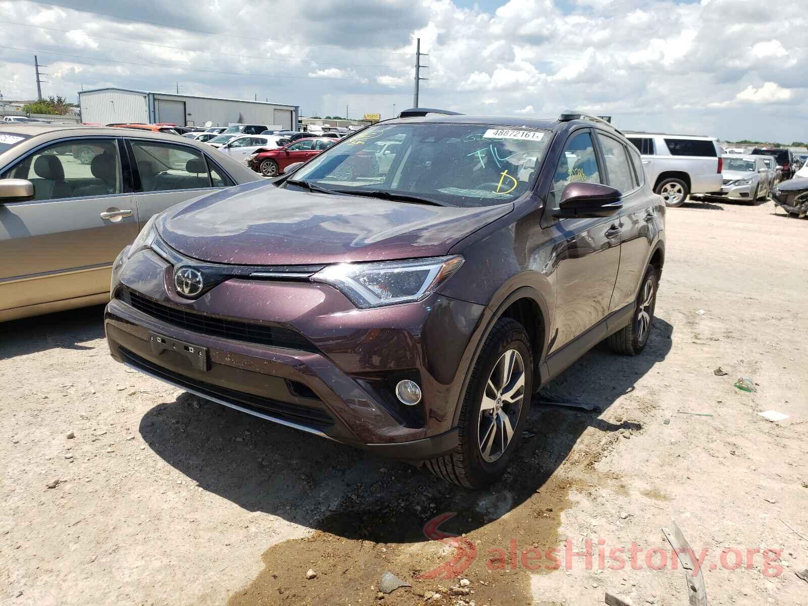 2T3WFREV7JW464997 2018 TOYOTA RAV4