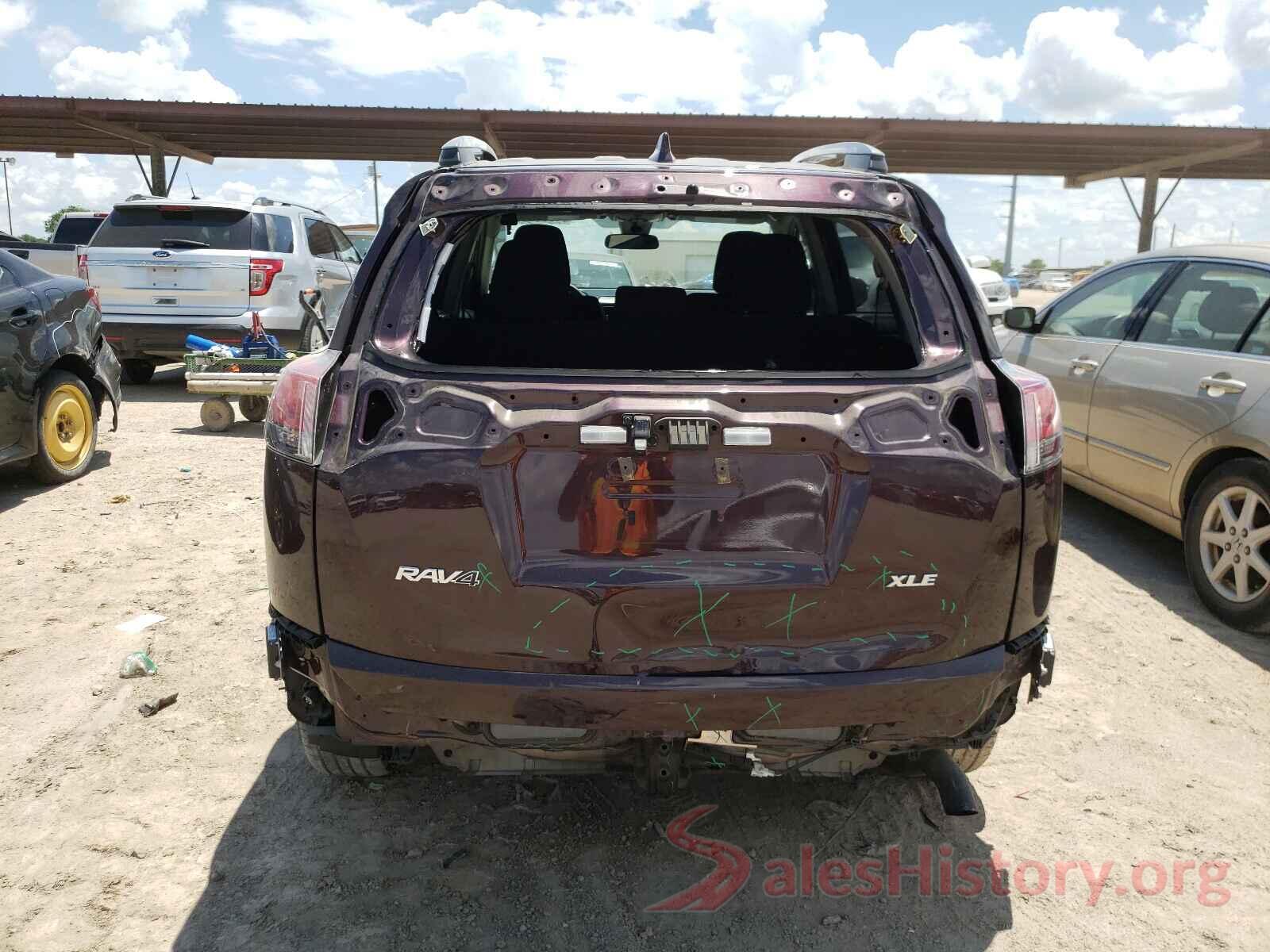 2T3WFREV7JW464997 2018 TOYOTA RAV4