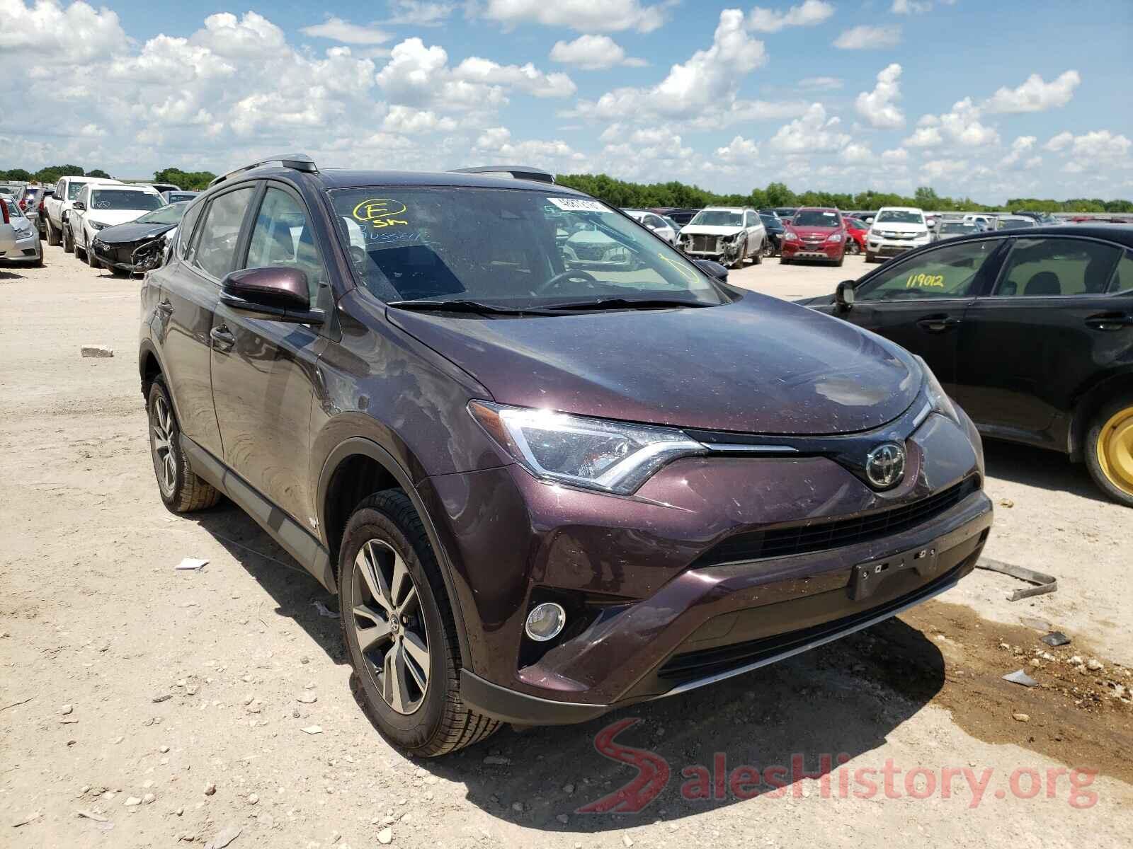 2T3WFREV7JW464997 2018 TOYOTA RAV4