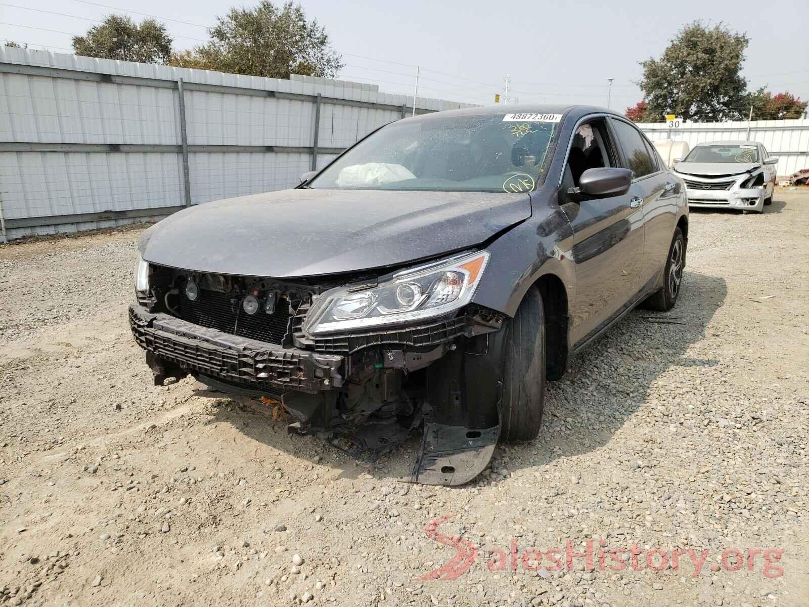 1HGCR2F30HA194116 2017 HONDA ACCORD