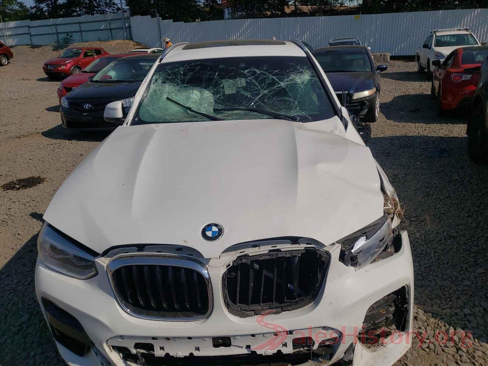 5UXTR9C50JLD65844 2018 BMW X3