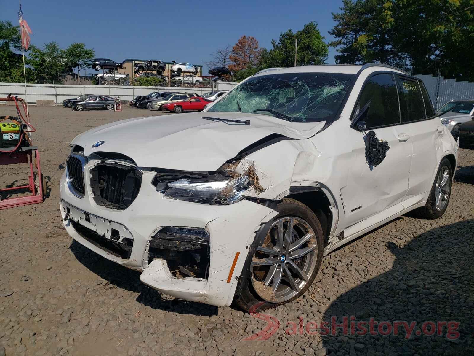 5UXTR9C50JLD65844 2018 BMW X3