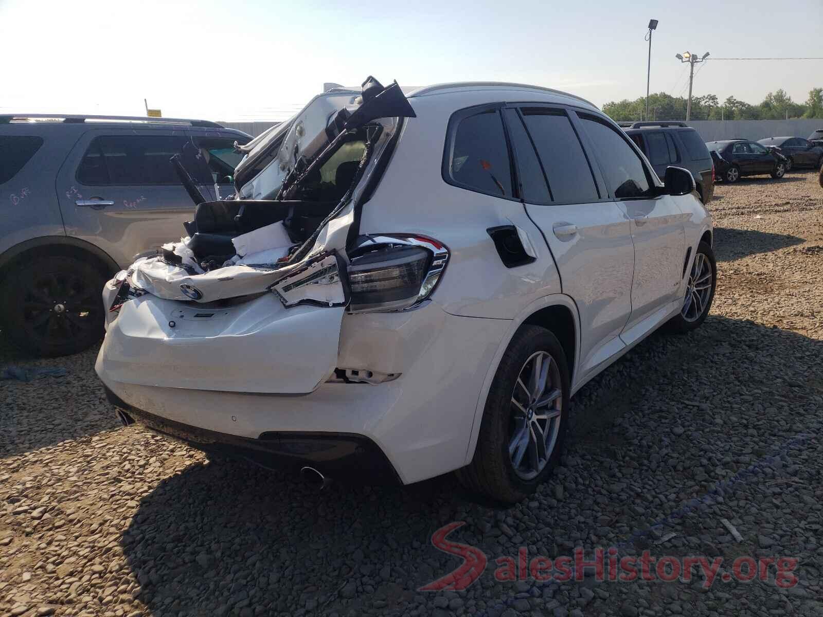 5UXTR9C50JLD65844 2018 BMW X3