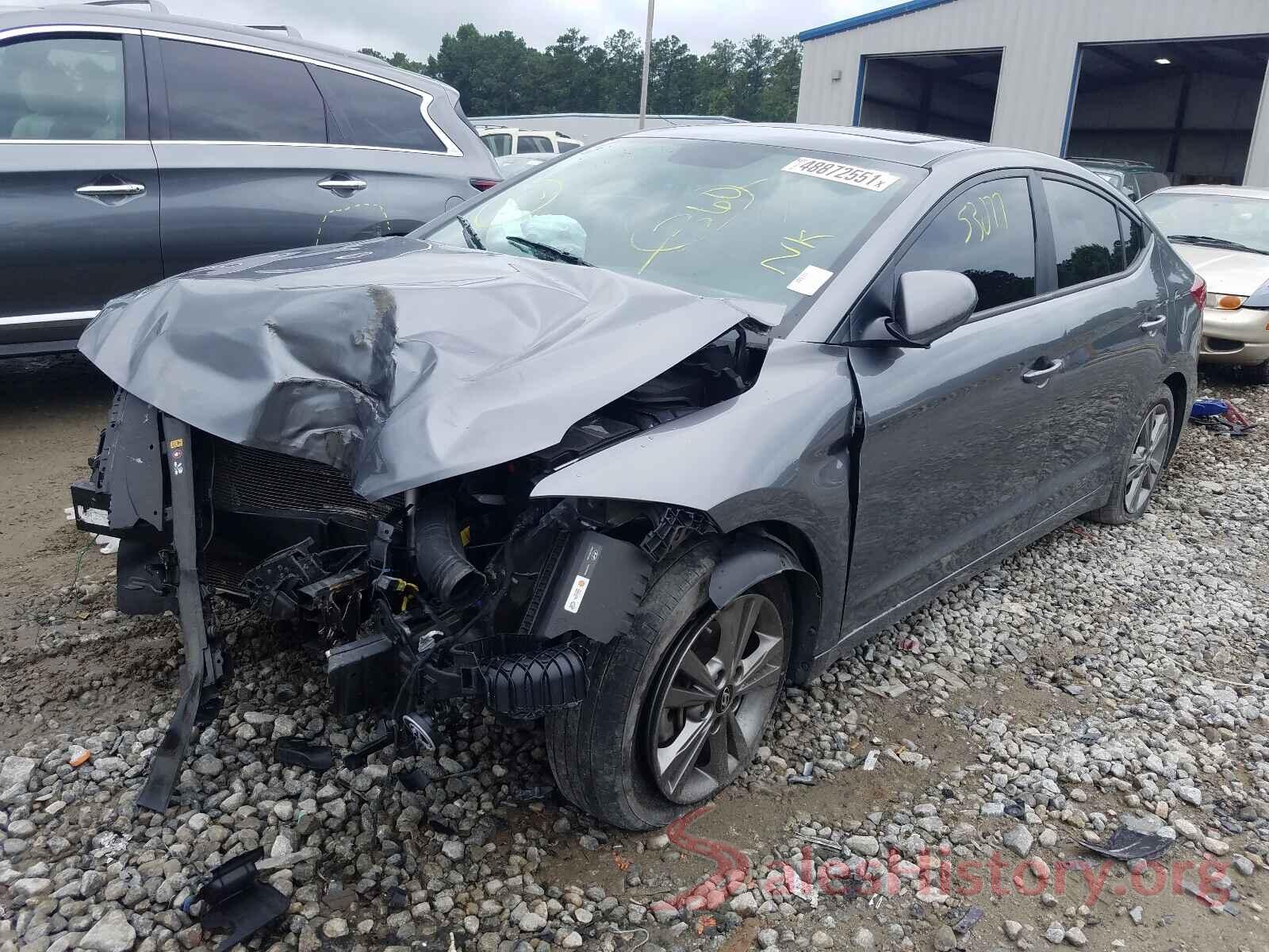 5NPD84LF0JH376400 2018 HYUNDAI ELANTRA